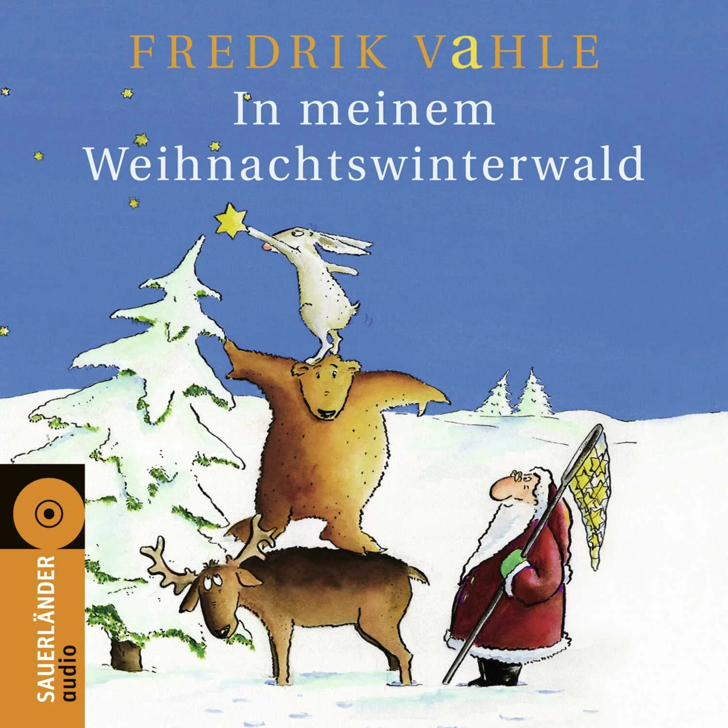 Weihnachtsklassiker frisch arrangiert und »echte Vahles« wie Das Rackedickeducke-Lied.Zu hören:Advent, Advent • Wo wohnt wohl der Weihnachtsmann • Lied vom Weihnachtsmann • Das Rentier • Lied vom Engel • Griechisches Winterlied • In Dulce Jodilo • Der Rabe • Der Schnee • Drei Indios • Flügelfederflöte • Weht der Wind übers Land • Wo ist denn der Schnee geblieben? • Es ist für uns eine Zeit angekommen • Süßer die Glocken • Kling, Glöckchen und vieles mehr.