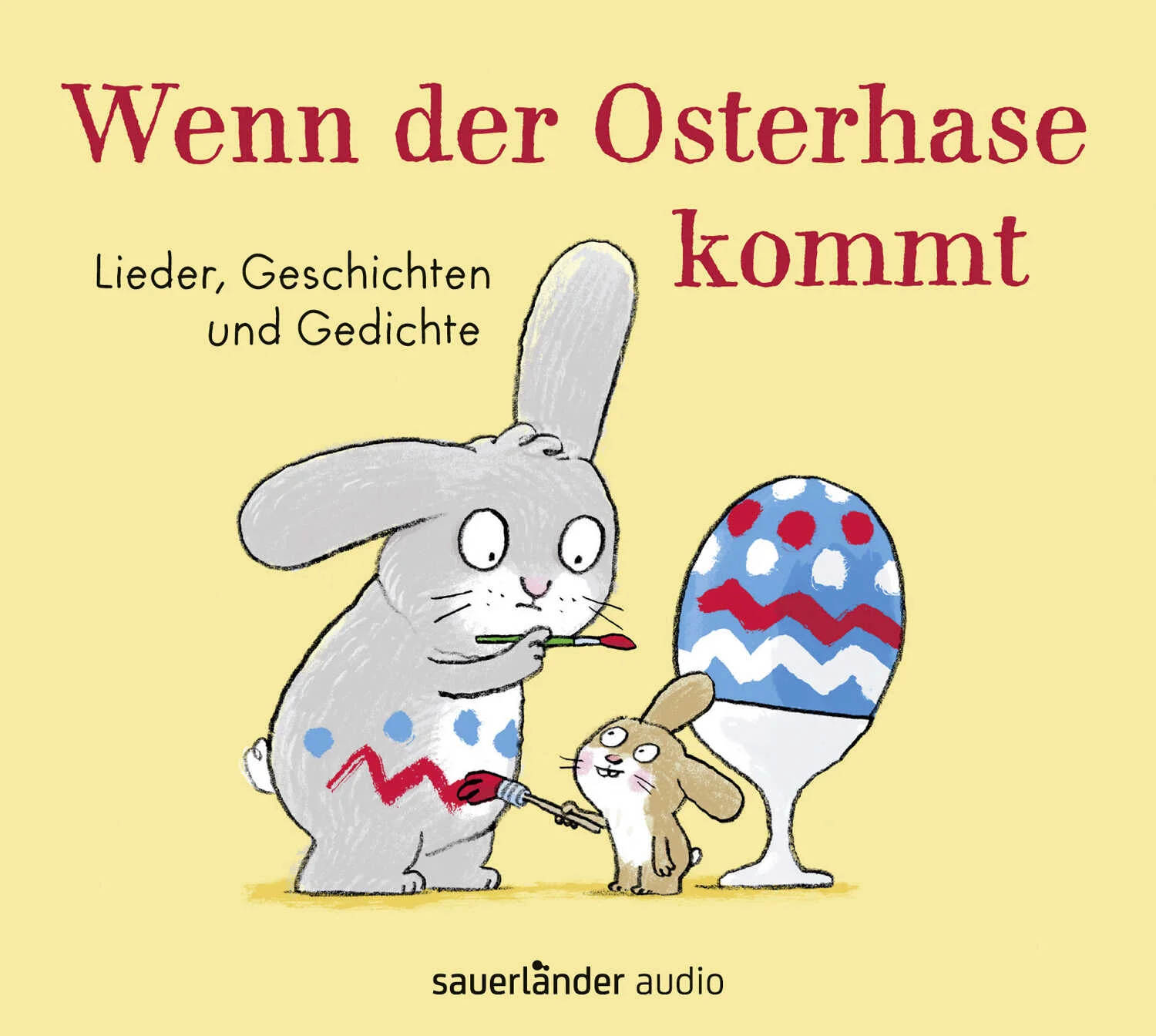 In diesem Osternest tummeln sich ein tollpatschiger Osterhase, zwei verliebte Eier, ein liebenswürdiger Zwerg, Zauberhasen, jede Menge Hühner, Blumen und viele Frühlingsgrüße! Autoren und Musiker wie Max Bolliger, Josef Guggenmos, Heinrich Hannover, Klaus W. Hoffmann, Tilde Michels, Eduard Mörike, Ulrich Steier, Jakob Streit, Fredrik Vahle, Rolf Zuckowski u. a. machen bunte, akustische Geschenke zum Fest. Ein Frühjahrsstrauß mit Geschichten, Liedern und Gedichten für die ganze Familie!