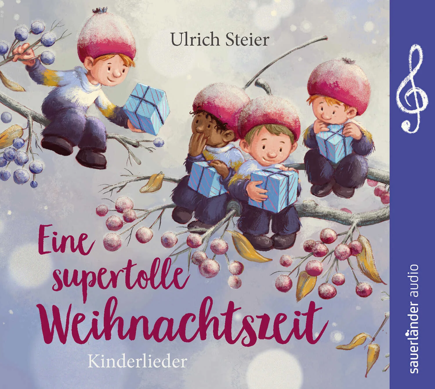 Ein stimmungsvolles Album für die Festtage!Weihnachtszeit ist Familienzeit: Plätzchen werden gebacken, Weihnachtssterne gebastelt und der Baum wird geschmückt. Ulrich Steier begleitet die strahlendste Zeit des Jahres musikalisch. Er schlendert mit den Kindern über den Weihnachtsmarkt, lässt Jingle Bells in neuem Gewand funkeln und versüßt das lange Warten auf Weihnachten.Inhalt:Jetzt beginnt die Weihnachtszeit • Schneeflöckchen, Weißröckchen • Mach den Ofen auf • Nadel und Faden, Schere und Papier • Eine supertolle Weihnachtszeit • Mit meiner Fackel • Wir schlendern über den Weihnachtsmarkt • Jingle Bells • Wir wünschen euch frohe Weihnachten … und viele andere
