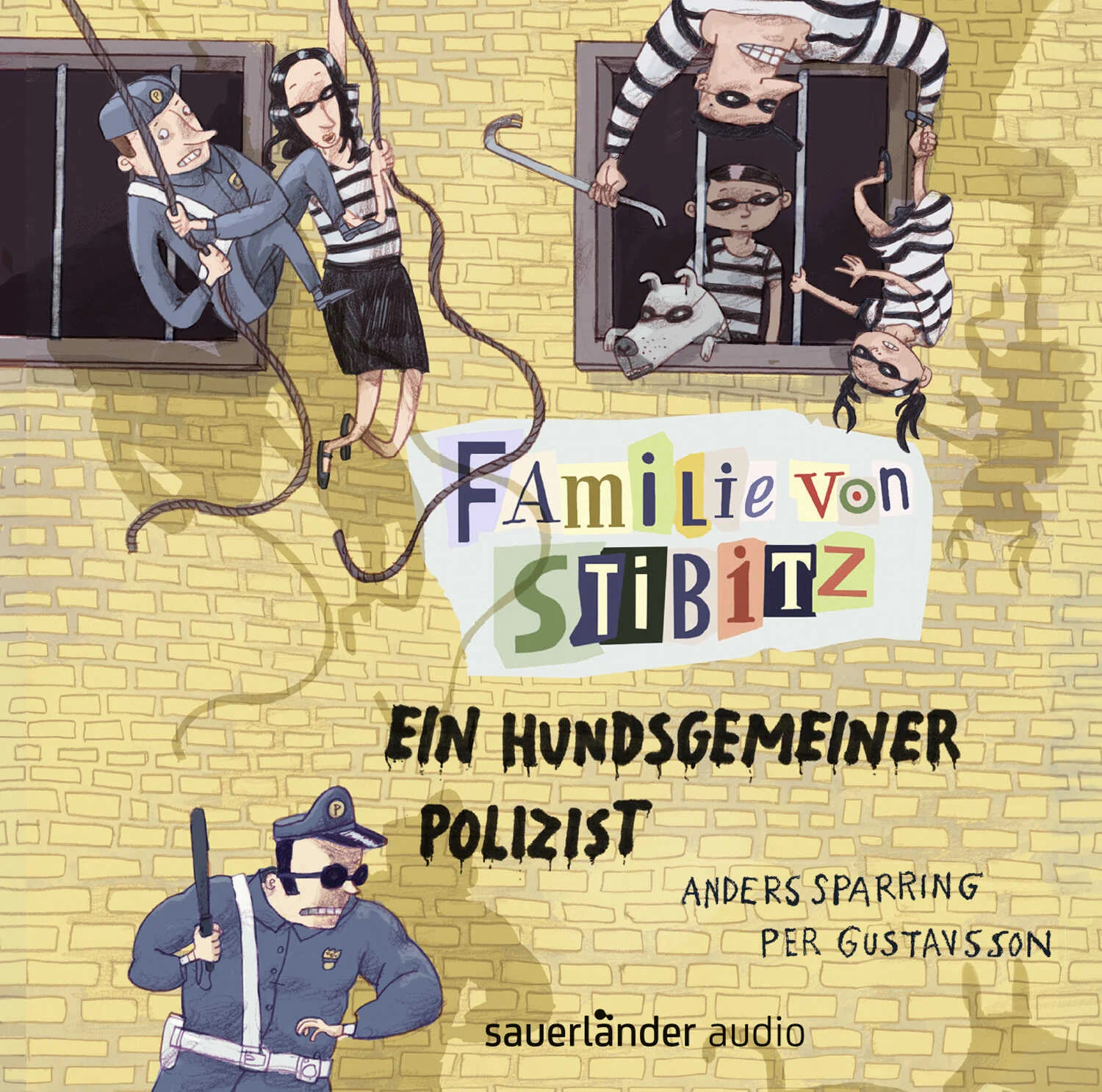 Für Diebesgut gibt es keine QuittungenFamilie von Stibitz liebt es, Sachen zu stibitzen. Es ist beinahe so, als könnten sie nicht anders. Zumindest Mama Fia, Papa Ede und die kleine Ella. Bloß Ture, Ellas großer Bruder stibitzt höchst ungern und macht nur, was erlaubt ist. Als der knallharte Polizist Klaus in die Stadt kommt, sorgt Ture sich natürlich besonders. Vor allem um Schnüffler, den Familienhund. Denn Klaus will sämtliche Einwohner überprüfen, und alle Hunde, die nicht ordnungsgemäß mit Quittung gekauft wurden, zum Nordpol schicken. Wurde Schnüffler etwa – wie alles, was die von Stibitz besitzen – geklaut? Ture muss dringend eine Quittung beschaffen, um Schnüffler vor Klaus zu beschützen. Doch dann frisst Schnüffler die Quittung versehentlich auf …Dietmar Bär ist seit vielen Jahren im Kölner Tatort auf Verbrecherjagd. Mit diebischer Freude wechselt er mit Familie von Stibitz die Seite und brilliert mit gnadenloser Komik.