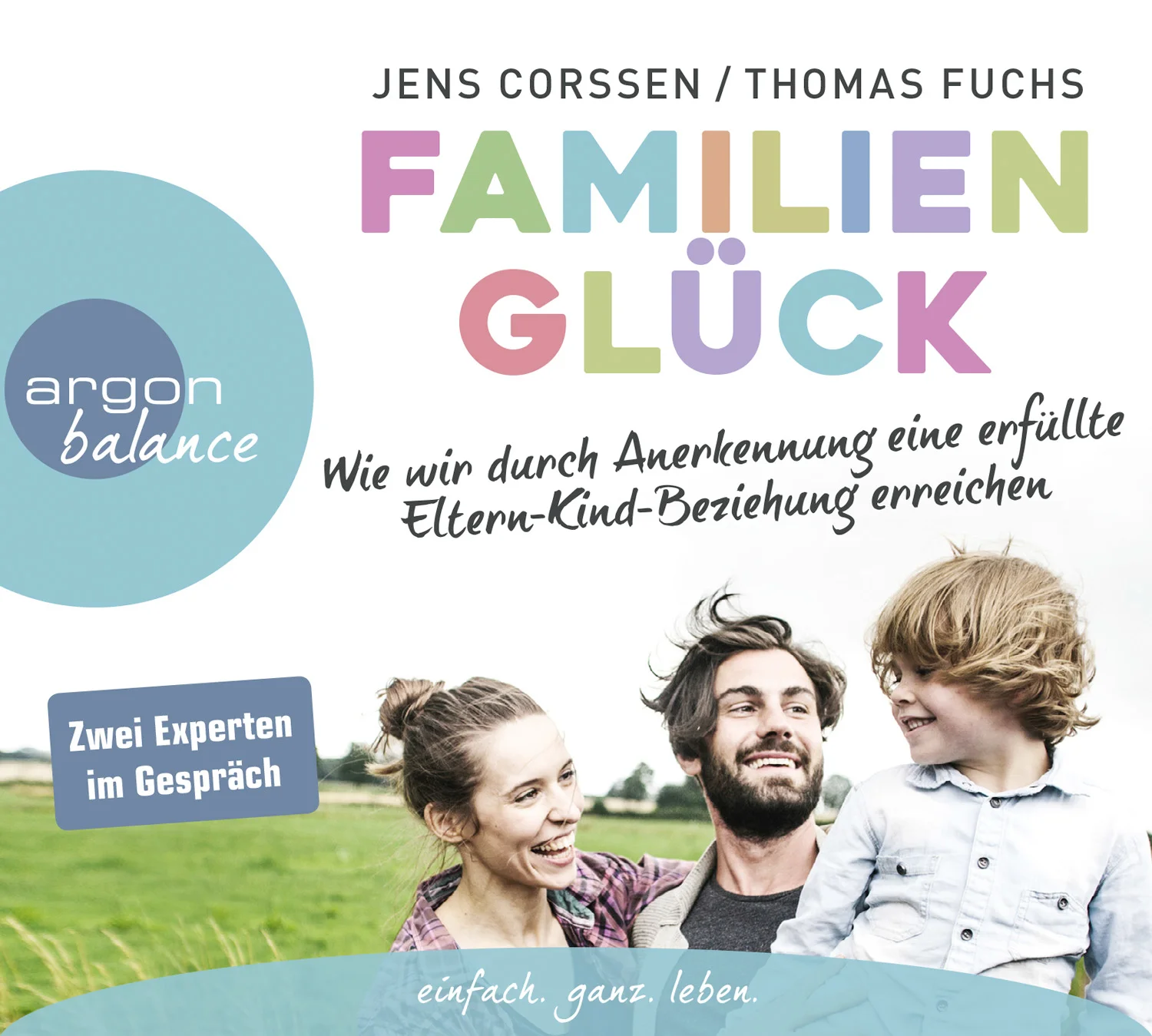 Persönlichkeits-Coach trifft KinderpsychologenViele Eltern sind heute beruflich stark eingebunden, deshalb haben sie oft nur wenig Zeit für ihre Kinder übrig. Im Spannungsfeld zwischen Beruf und Familie entstehen so oft Schuldgefühle, und es passieren Fehler. Der erfahrene Kinderpsychologe Dr. Thomas Fuchs und der Vater der Idee des Selbst-Entwicklers®, Jens Corssen, bringen in diesem anschaulichen Gespräch ihr vielfältiges Wissen und ihre langjährige Erfahrung zusammen, um den Hörern eine wirksame Strategie für den freudvollen Umgang mit ihrem Kind zu vermitteln – für ein glückliches gemeinsames Leben in der Gegenwart.