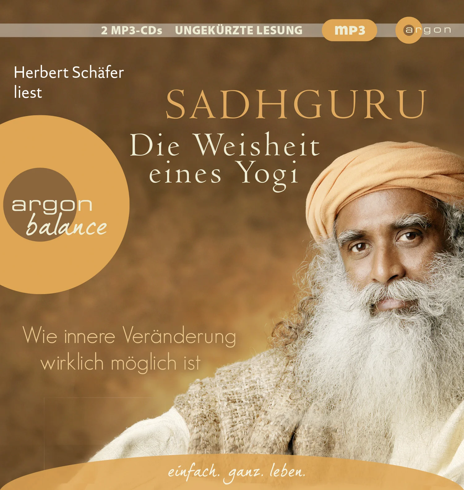 Für unzählige Menschen auf der ganzen Welt ist Sadhguru ein leuchtendes Vorbild, denn noch nie hat ein spiritueller Lehrer die Botschaft des Yoga so spannend und unterhaltsam erklärt. Er ist aber ebenso ein pragmatischer und mitfühlender Kämpfer für Menschenrechte, für universelle Bildung und für globalen Frieden. In seinem Hörbuch schildert er die persönlichen Erfahrungen und tiefen Einsichten, die sein eigenes Leben und Bewusstsein verwandelt haben. Sie sind beispielhaft und haben die Kraft, auch Ihre Persönlichkeitsentwicklung zu unterstützen. Zahlreiche Übungen aus der Yoga-Praxis – meditative und ganz alltägliche – laden zur Transformation des Bewusstseins und zu sukzessiven Veränderungen des eigenen Lebens ein, die glücklicher und freier machen.
