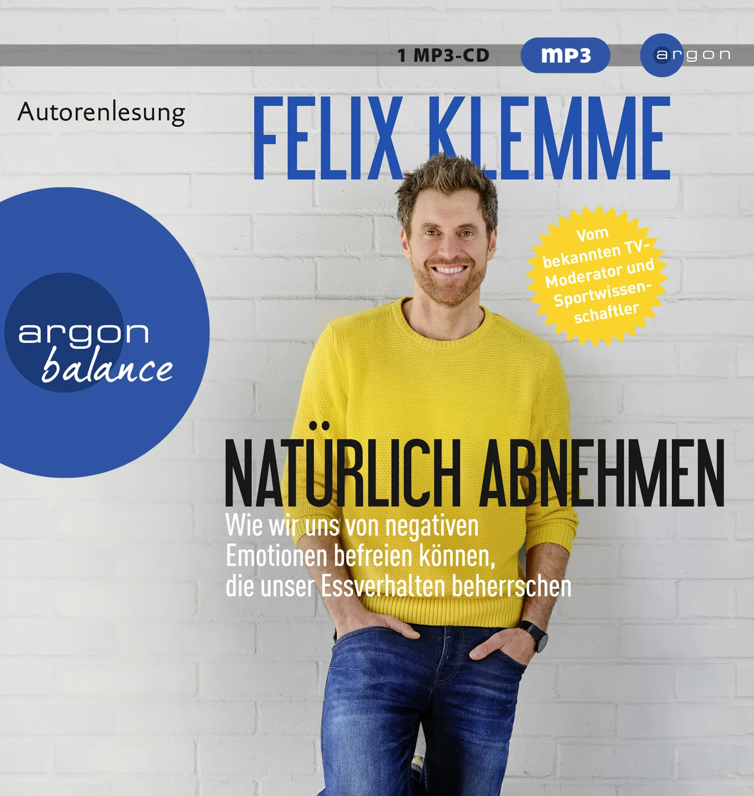 Langfristig, gesund und natürlich abnehmenStatt sich stundenlang beim Sport zu quälen oder auf den Genuss von Essen zu verzichten, ist es viel wichtiger, die psychischen Ursachen für Übergewicht aufzudecken. Felix Klemme zeigt uns in seinem neuen Hörbuch, wie wir diese Ursachen ergründen können, und bietet einfache Übungen und Selbsttests zur Auflösung von Selbstblockaden an: Warum ernähre ich mich auf eine bestimmte Art? Welcher Ernährungstyp bin ich? Welche Glaubenssätze lassen mich immer wieder am »inneren Schweinehund« scheitern und verhindern, dass ich mich ausreichend bewege? Sein ganzheitlicher Ansatz basiert auf Erkenntnissen aus der Psycho-Neuro-Immunologie. Er verbindet auf einmalige Weise Abnehmen und Selbstfindung miteinander und ist für jeden anwendbar.