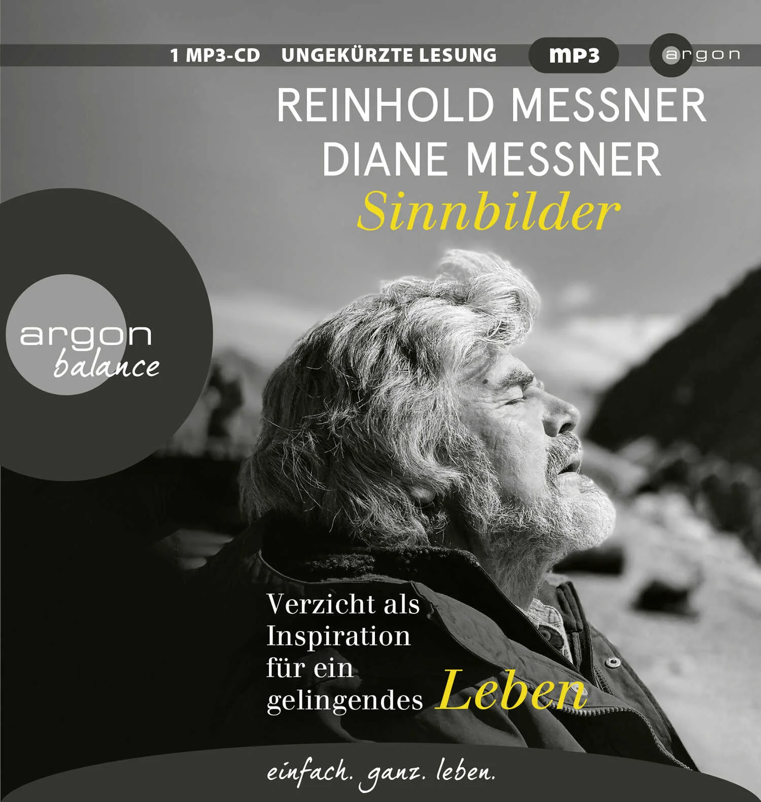 Der berühmte Bergsteiger und Aktivist über den Sinn des LebensReinhold Messner erzählt von dem, was seine Erfolge ausmacht: die Fähigkeit, Ballast abzuwerfen, Verzicht statt Konsum. Was hat ihn aus der Enge eines Bauerndorfs in den Dolomiten auf die höchsten Gipfel der Welt geführt? Welche Werte haben ihn auf seinem Weg geleitet? Aber Messner stellt sich nicht nur den Fragen nach seinem Leben. Fragen, die uns alle betreffen, stehen im Mittelpunkt: Nachhaltigkeit, Klimawandel und Generationengerechtigkeit. Auch sehr Privatem weicht er nicht aus und spricht offen von Krisen und Enttäuschungen, von Trennung und Neuanfang in der Liebe. Eine wichtige Rolle kommt dabei seiner Frau Diane zu, die ihren eigenen Blick auf ihren berühmten Mann hat – und hier erstmals davon erzählt.