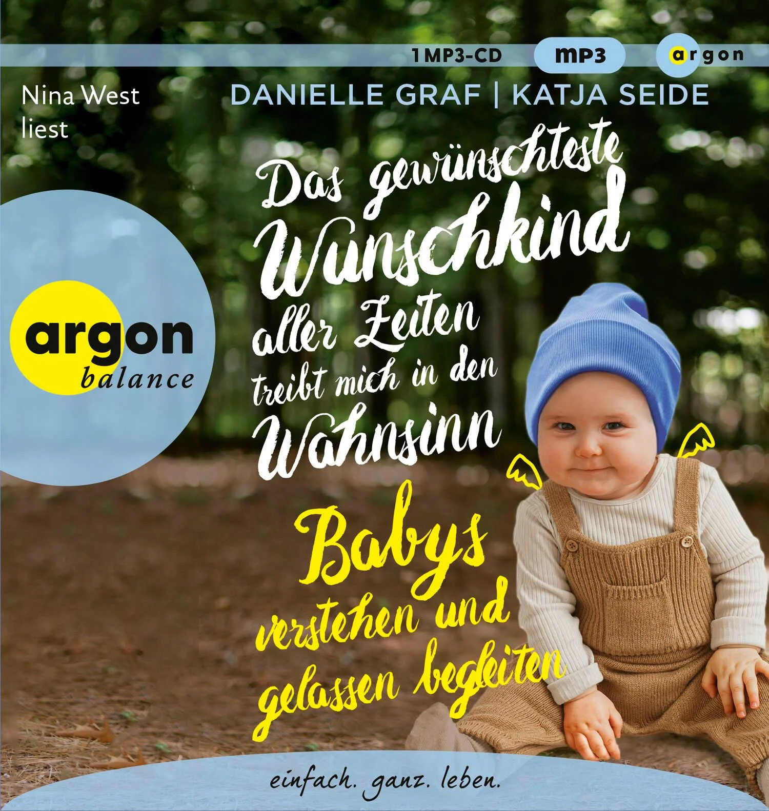 Spätestens nach den ersten Wochen mit Baby merken viele junge Eltern, wie herausfordernd das Leben mit dem neuen Familienmitglied ist. Auch die erfahrenen Bestseller-Autorinnen Danielle Graf und Katja Seide wissen sehr gut um den Zauber der ersten Monate – aber auch um den Wahnsinn, in den das kleine Wesen, das man doch über alle Maßen liebt, seine Eltern treiben kann.Nah am Kind und an den Emotionen der Eltern, oft witzig und immer liebevoll helfen die Autorinnen zu verstehen, wie Babys ticken, was sie in konkreten Situationen brauchen und wie sie gelassen begleitet werden können. Sie erklären, warum das Entscheidende in diesen ersten Lebensmonaten ist, dass Babys ein Urvertrauen entwickeln und eine intensive Bindung zu den Eltern aufbauen. Kleine Maßnahmen haben da oft eine große Wirkung, und so enthält das Hörbuch auch eine Fülle praktischer Tipps z.B. zu Babyschlaf, Ernährung und Gesundheit, alles von den Autorinnen selbst und den Leser:innen ihres populären Blogs erprobt.Wer die Basics für die erste Lebenszeit kennt, kann entspannt in die neue Rolle als Eltern hineinwachsen!