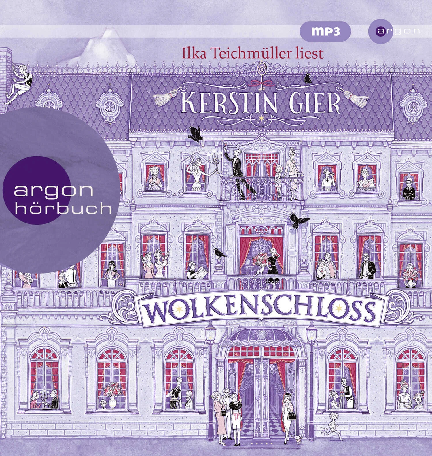 Hoch oben in den Schweizer Bergen liegt das Wolkenschloss, ein altehrwürdiges Grandhotel, das seine Glanzzeiten längst hinter sich hat. Aber wenn zum Jahreswechsel der berühmte Silvesterball stattfindet und Gäste aus aller Welt anreisen, knistert es unter den prächtigen Kronleuchtern und in den weitläufigen Fluren nur so vor Aufregung. Die siebzehnjährige Fanny hat wie der Rest des Personals alle Hände voll zu tun, den Gästen einen luxuriösen Aufenthalt zu bereiten, aber es entgeht ihr nicht, dass viele hier nicht das sind, was sie vorgeben zu sein. Welche geheimen Pläne werden hinter bestickten Samtvorhängen geschmiedet? Ist die russische Oligarchengattin wirklich im Besitz des legendären Nadjeschda-Diamanten? Und warum klettert der gutaussehende Tristan lieber die Fassade hoch, als die Treppe zu nehmen? Schon bald steckt Fanny mittendrin in einem lebensgefährlichen Abenteuer, bei dem sie nicht nur ihren Job zu verlieren droht, sondern auch ihr Herz.Ilka Teichmüller, Schauspielerin und Sprecherin mit wunderbar warmer Stimme, liest den Bestseller 