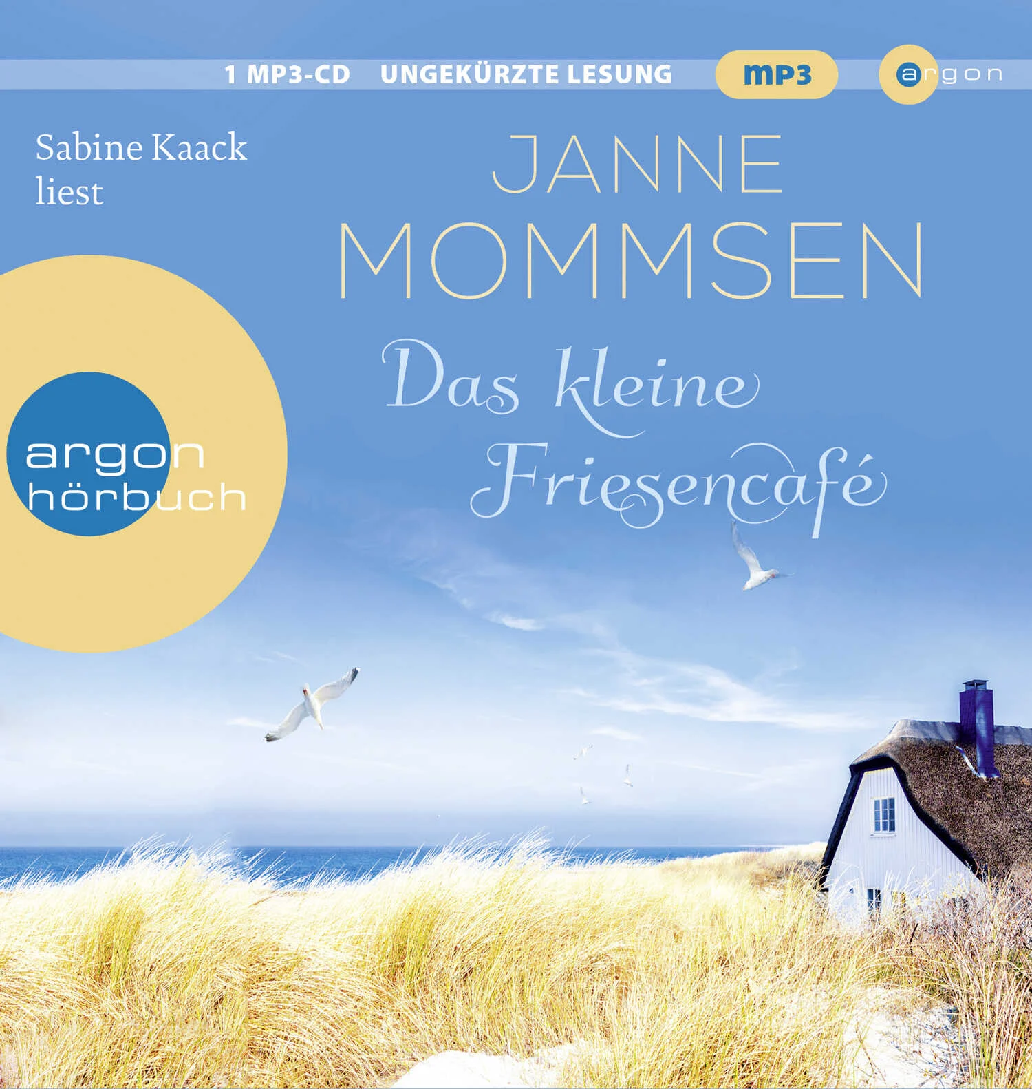 Ein kleines Café und der große Traum vom GlückJulia braucht eine Auszeit. Auf Anraten ihrer Oma reist sie auf die Insel Föhr. Bei einem Spaziergang stößt Julia auf ein leerstehendes Kapitänshaus: der perfekte Ort, um ihrer Leidenschaft, der Malerei, nachzugehen. Spontan beginnt sie, Porträts von Touristen und Insulanern anzufertigen. Bald schenkt sie dort Kaffee aus, backt Friesentorte und bewirtet die Gäste. Ein kleines Inselcafé entsteht. Julia ist ihrem Traum ganz nahe, da stellen sich ihr zwei Männer in den Weg: der kauzige Kapitän Hark Paulsen, der das Haus zu einem Feriendomizil ausbauen möchte. Und der irritierend gutaussehende Finn-Ole, der im Rathaus arbeitet. Wer hilft? Natürlich Oma Anita. Die träumte als junge Frau nämlich selbst von einem eigenen Café, allerdings in Paris.Charmant, lebendig und frisch wie eine Nordseebrise liest Sabine Kaack diesen Inselroman.