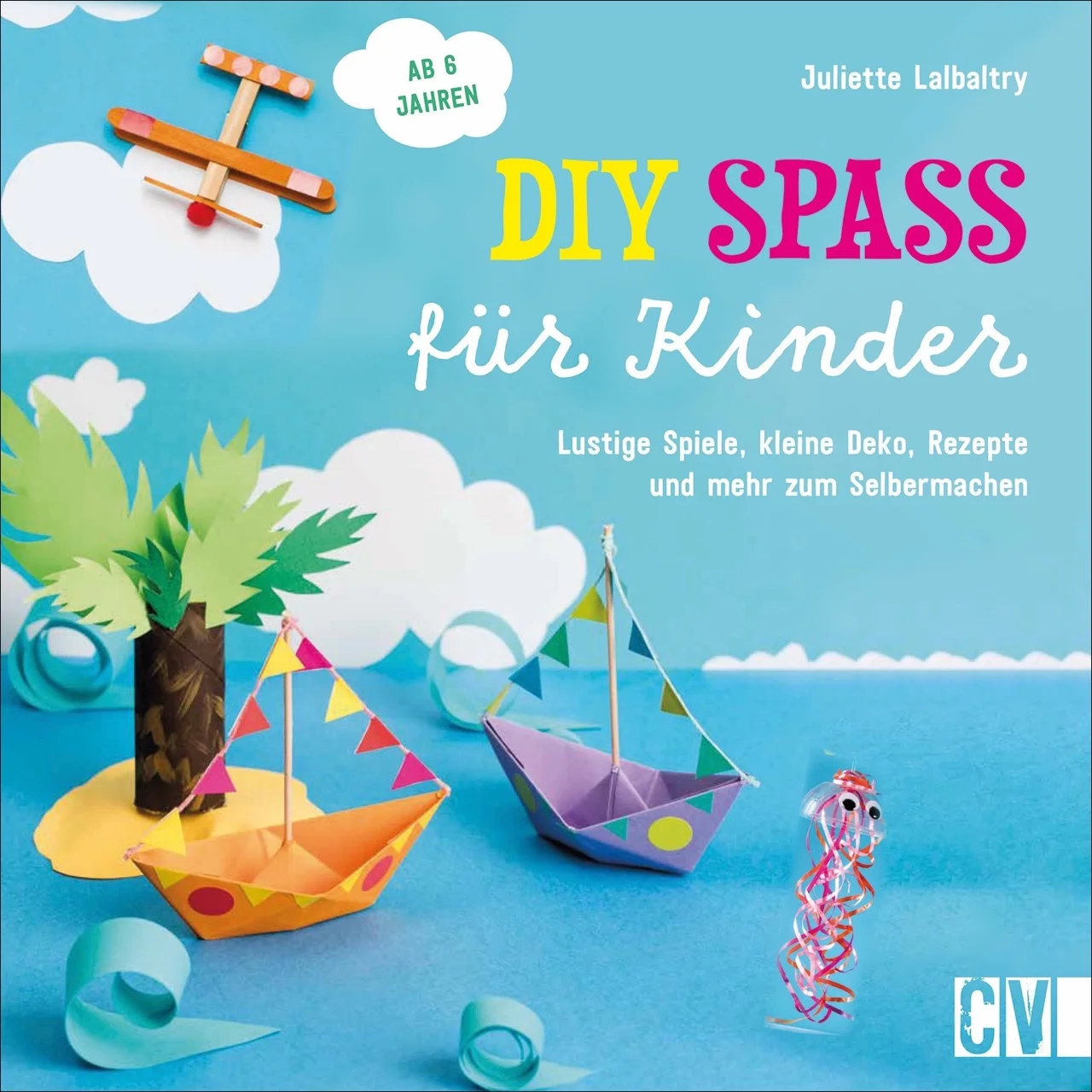 Diese Projekte machen gute Laune – kleine Eulen überwachen bei Nacht den Wald, mit lustigen Tier-Masken verkleiden sich Kinder als Bären und Katzen, das Süßigkeiten-Sushi schmeckt einfach lecker! Mit minimalen Materialien, die sich meist schon zuhause befinden, können Kinder farbenfrohe Bastelideen kreieren. Zusammen mit Freunden, Eltern oder ganz für sich – mit diesen Ideen ist man immer gut drauf.