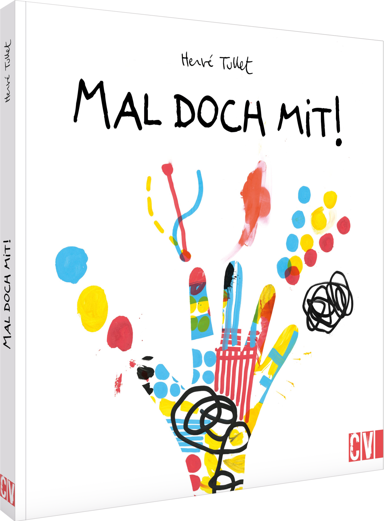 Der neue Band des bekannten & erfolgreichen Künstlers Hervé TulletDieses Mitmachbuch, illustriert vom französischen Künstler Hervé Tullet, führt Kinder spielerisch an erste Formen und Motive heran. Es fördert auf kindgerechte und unterhaltsame Weise das Farbverständnis, das erste Zählen, das räumliche Denken und die Augen-Hand-Koordination von Kindern ab 3 Jahren. Mit interaktiven Aufgaben bietet das Buch viel Raum für die Entfaltung der kindlichen Kreativität und lädt die kleinen Künstler ein, intuitiv und ohne Grenzen ihre Fähigkeiten zu entdecken. Spielerische Frühförderung für Kleinkinder ab 3 Jahren Spielerisches Lernen: Farben & erste Formen lernen mit viel Spaß und ein bisschen Magie