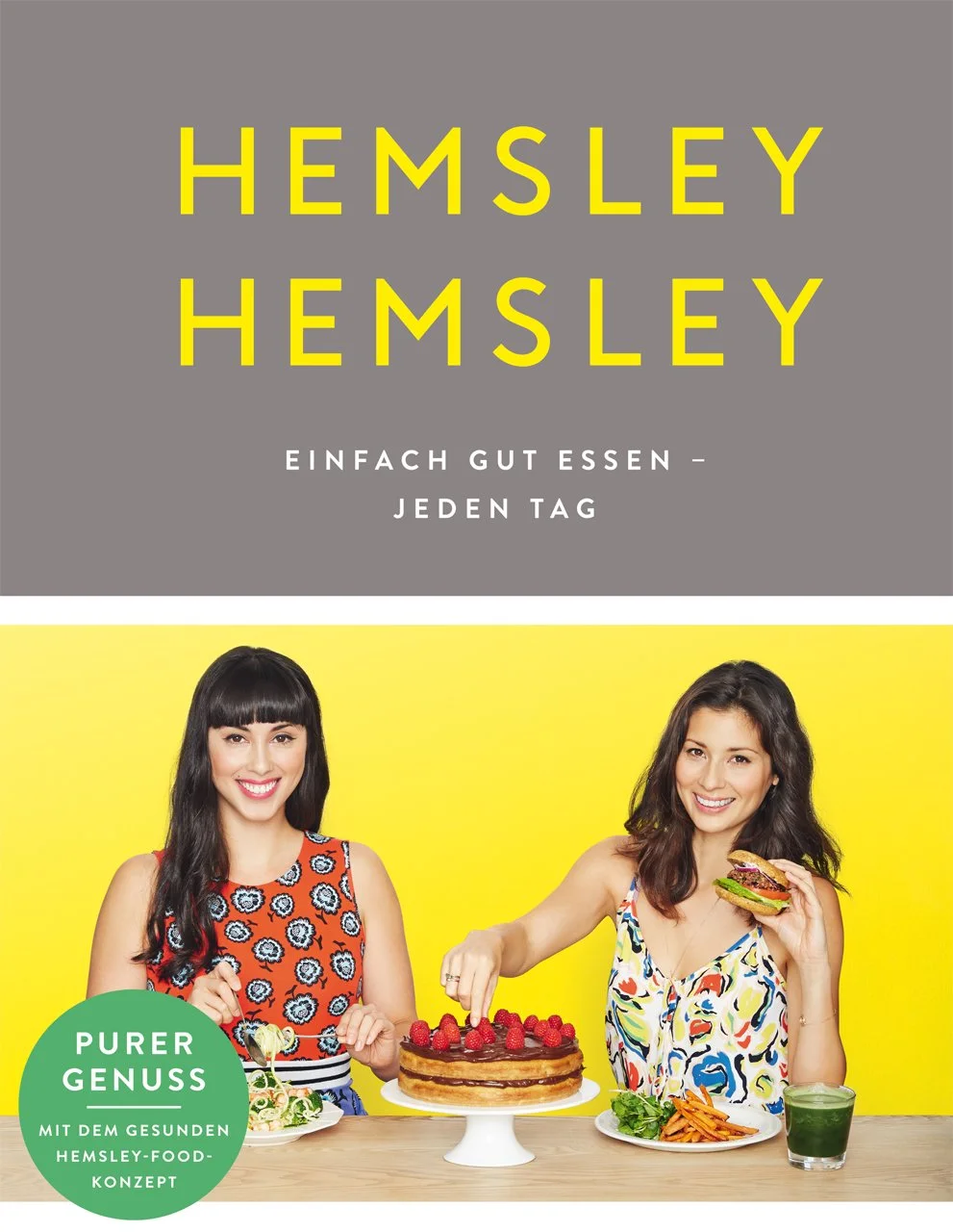 EINFACH GUT ESSEN - GESUND, UNKOMPLIZIERT UND KÖSTLICH - UND DAS AM BESTEN JEDEN TAG! Melissa und Jasmine Hemsley zeigen mit ihrem revolutionären Ernährungskonzept: Nährstoffreiches Essen hat nicht nur einen positiven Rundum-Effekt, sondern ist auch unglaublich lecker - und das ohne Industriezucker, Weizen und Gluten. Mit viel Liebe und Leidenschaft für gutes Essen und tolle Produkte haben die Hemsley-Schwestern in ihrem zweiten Buch über 140 neue, spannende Rezepte kreiert: Auf das Ernährungskonzept abgestimmte Klassiker, neu überarbeitete Wohlfühl- und Lieblingsgerichte sowie gut vorzubereitende Gerichte für Familie und Gäste. Darüber hinaus ist das Buch vollgepackt mit Rezepten und Tipps für den Alltag, sei es die kreative Zweitverwertung, leichte Snacks oder Nahrhaftes 