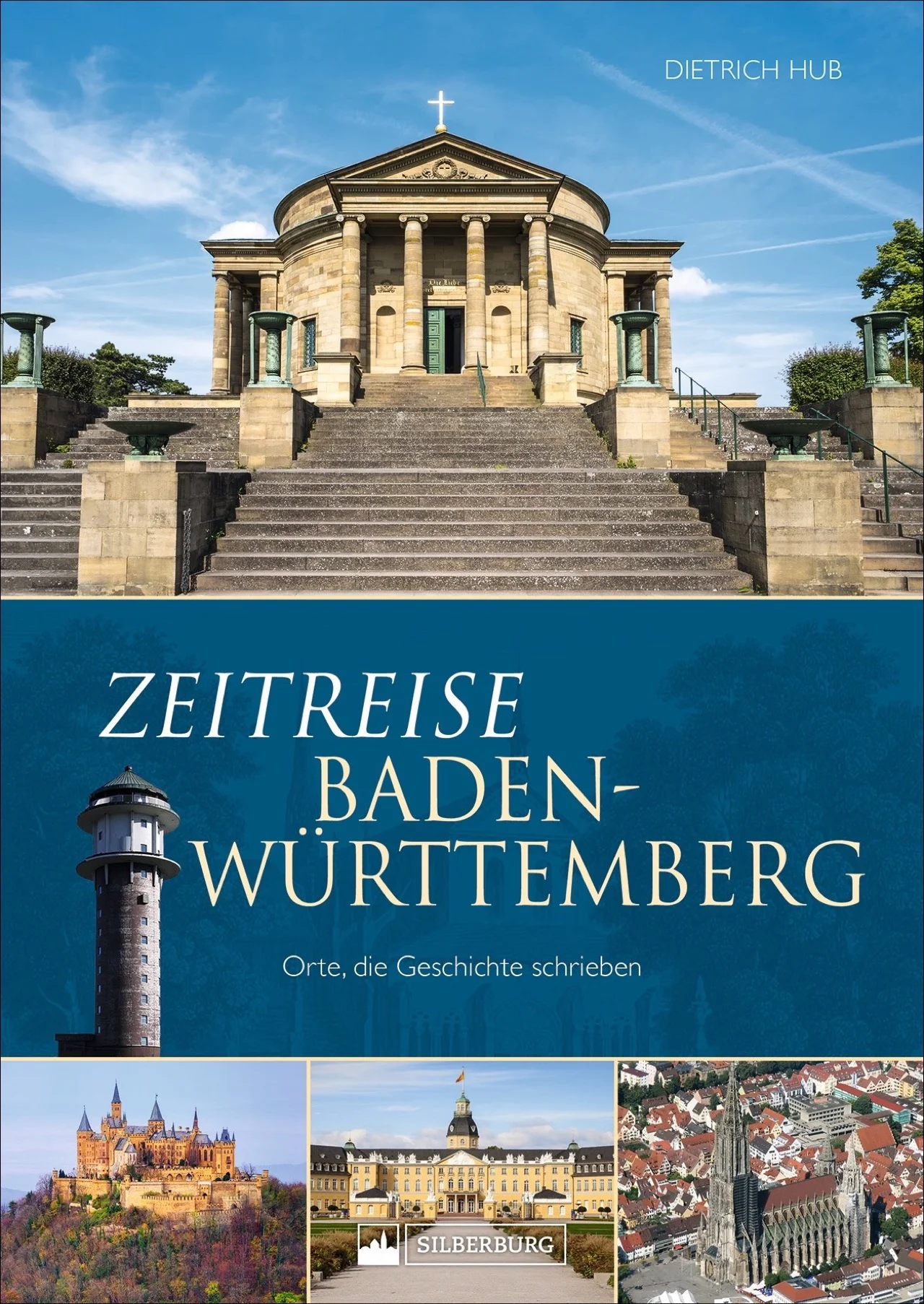 Baden-Württemberg ist voller Orte mit spannender Geschichte:Konstanz zur Zeit des Konzils, die weithin sichtbare Burg Hohenzollern oder der Hohenasperg mit seinem berühmten Gefängnis, der Cannstatter Wasen, Friedrichshafen als Geburtsort des Zeppelins oder der Stuttgarter Schlossgarten am »Schwarzen Donnerstag«. Dietrich Hub präsentiert kenntnisreich rund 50 dieser historisch bedeutsamen Orte – ein spannender Streifzug durch die Geschichte.