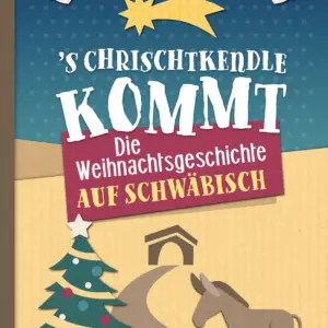 Hartmut Ronge präsentiert die Weihnachtsgeschichte auf Schwäbisch. Diese einzigartige Originalübersetzung wartet mit liebevoll erzählten Details und neuen Erkenntnissen auf. Dieser für Schwaben unverzichtbare Begleiter für die Weihnachtszeit lässt im Ländle garantiert keine Auge trocken. Denn es wird scho so gwäsa sei.