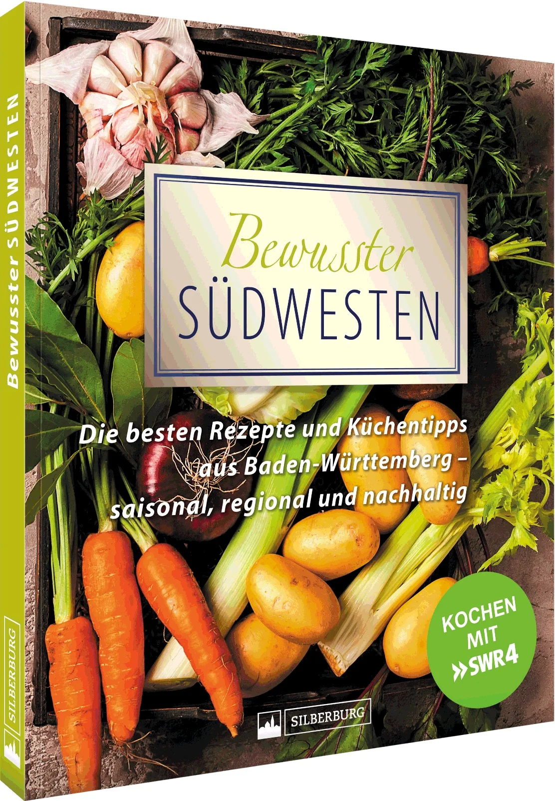 Neue Ansätze zu einem bewussten und genussvollen Umgang mit Lebensmitteln - Saisonal gewachsen, regional bezogen und nachhaltig erzeugt: So kocht Baden-Württemberg heute. Die besten Rezepte von Landfrauen und SWR-4-Hörerinnen und -Hörern