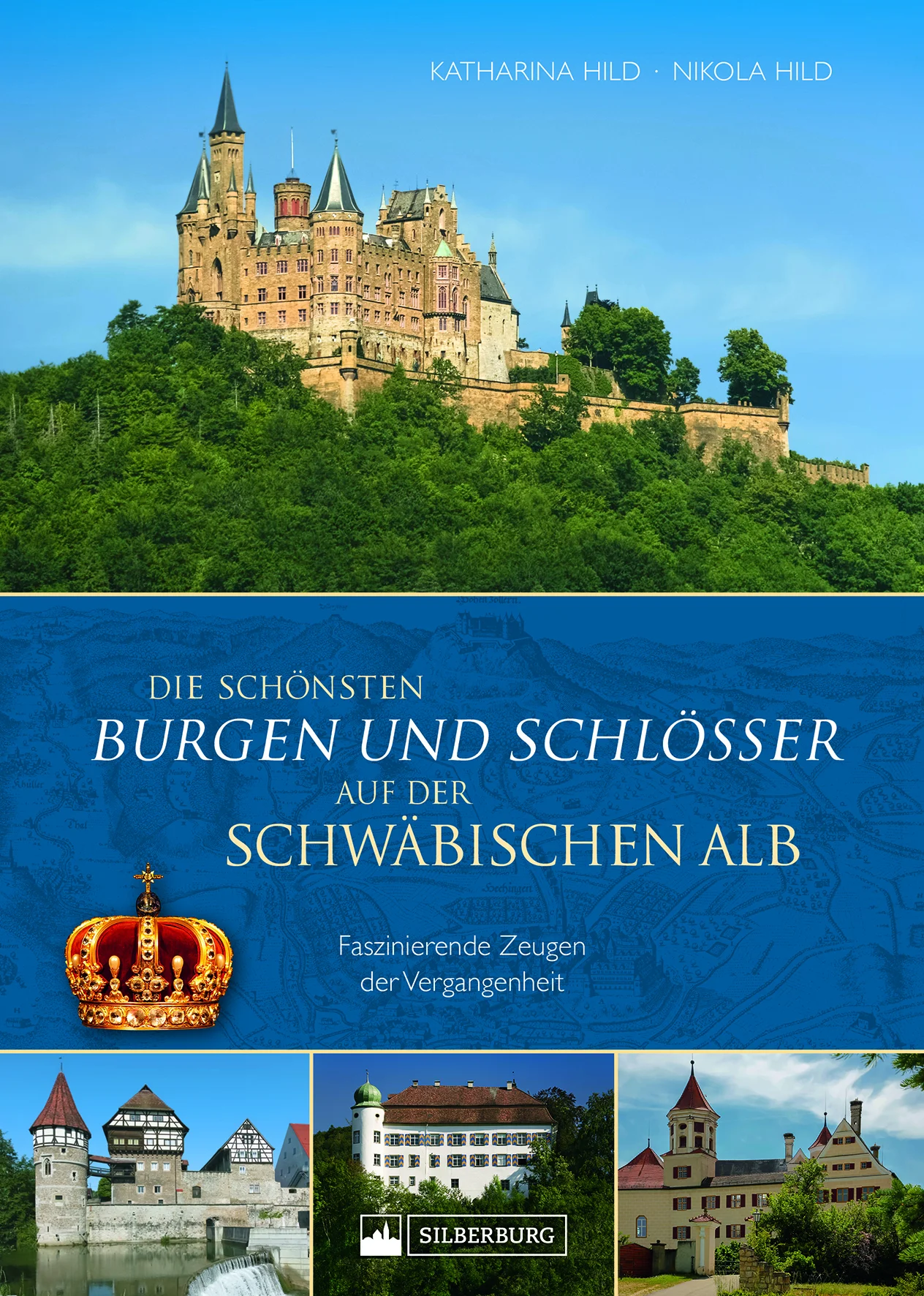 Herrschaftliche ResidenzenDie Schwäbische Alb zählt zu den burgen- und schlösserreichsten Regionen Deutschlands. Katharina und Nikola Hild präsentieren in diesem reich bebilderten Band die schönsten Burgen und Schlösser der Schwäbischen Alb in kurzweiligen und informativen Porträts. Ob mächtige mittelalterliche Bauwerke wie das Hohenzollernschloss Sigmaringen, Burg Hohenurach oder Burg Hohenneuffen, in der Romantik wiederaufgebaute Schmuckstücke wie Burg Hohenzollern oder Burg Lichtenstein, Stadtschlösser wie die Villa Eugenia in Hechingen oder das Residenzschloss Urach, Herrensitze wie Schloss Erbach, Burg Derneck oder die Ruine Reußenstein, überall auf der Schwäbischen Alb findet man diese oft malerisch gelegenen und weithin sichtbaren Zeugnisse einer ereignisreichen Vergangenheit. Ein Muss für alle, die sich für die Geschichte der Schwäbischen Alb und ihre herrschaftlichen Residenzen interessieren.