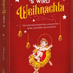 Schwäbische Weihnacht: Lustige Weihnachtsgeschichten für ErwachseneWulf Wager präsentiert auf Hochdeutsch und auf Schwäbisch wunderbare und humorvolle Geschichten rund um das schönste Fest des Jahres. Weihnachten, die schönste Zeit des Jahres, strahlende Kinderaugen, glückliche Tage in der Familie, das alles wird noch schöner, wenn es in gepflegtem Schwäbisch erzählt wird. Und wer Wulf Wager kennt, den schwäbischen Erfolgsautor und Entertainer, der weiß, dass es dabei nicht nur besinnlich zugeht: In seinen Geschichten rund ums Fest gibt es auch richtig viel zu schmunzeln! Das perfekte Geschenk für alle Schwaben Humorvolle und besinnliche Weihnachtsgeschichten, original schwäbisch Vom urschwäbischen Erfolgsautor und Entertainer Wulf Wager