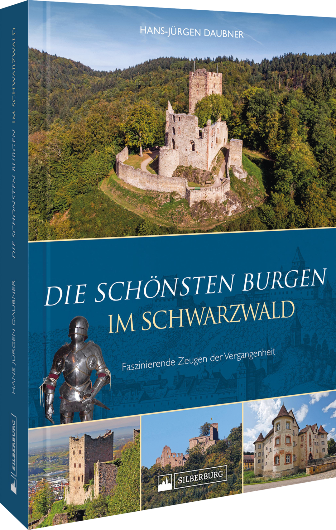Burgen im SchwarzwaldDer Schwarzwald hat eine reiche Historie. Die Burgen, die im Lauf der Jahrhunderte im Schwarzwald entstanden, zeugen davon.Hans-Jürgen Daubner präsentiert in diesem reich illustrierten Band eine Auswahl der schönsten Burgen und Burgruinen, erzählt von ihrer Geschichte und lädt dazu ein, sich selbst auf eine Reise in die Vergangenheit zu begeben. Die spannendsten Herrschaftssitze des Schwarzwalds Die Burgen, ihre Erbauer und ihre wechselvolle Geschichte