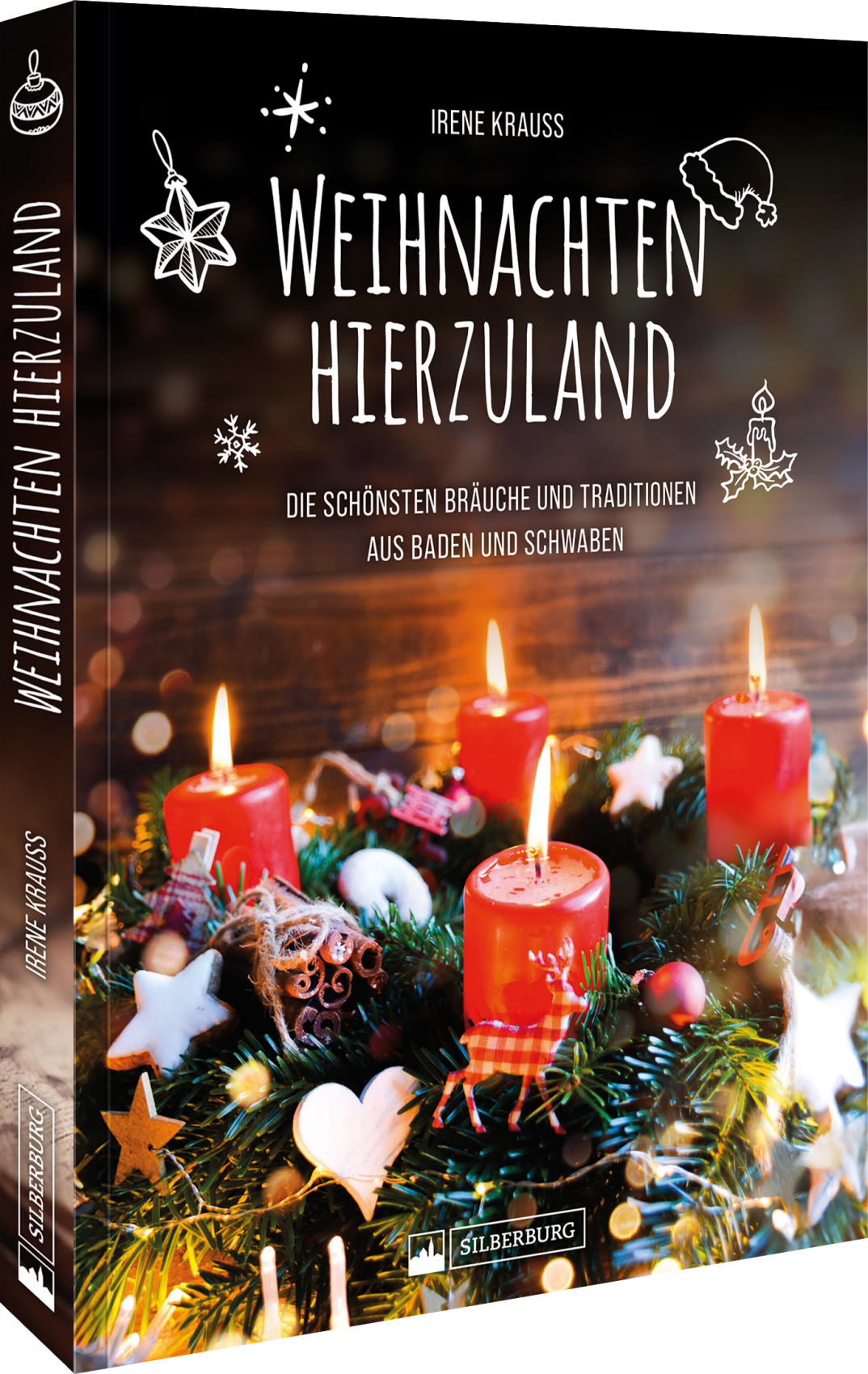 Weihnachten in Baden-Württemberg: Alles rund um badische und schwäbische Weihnachtstraditionen In diesem Buch tauchen Sie ein in die reiche Tradition und die tief verwurzelten Symbole dieser Regionen. Von den geheimnisvollen Ursprüngen des Christbaums bis hin zu den köstlichen Rezepten, die die Feiertage unvergesslich machen - Irene Krauß entführt Sie auf eine spannende Reise durch die kulturelle Vielfalt von Weihnachten in Baden-Württemberg. Lassen Sie sich von den einzigartigen Geschichten und dem reichen Erbe dieser Region verzaubern und feiern Sie Weihnachten auf die traditionelle schwäbisch-badische Art! Warum »loben« beispielsweise die Schwaben den Christbaum? Und wie kommt eigentlich die Linzer Torte nach Baden? Was hat es mit dem Adventskalender auf sich? Und hatte der Nikolaus schon immer eine Rute? Die Antworten auf all diese Fragen finden Sie in diesem einzigartigen Adventsbegleiter.