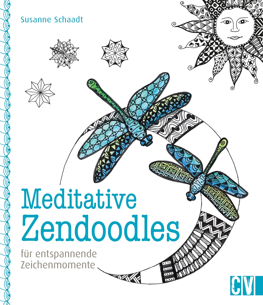 Atmen Sie durch und erleben Sie entspannende Zeichenmomente im Alltag! In diesem Buch stellt Susanne Schaadt viele neue Muster und vielfältige Zendoodles vor, die mit Papier und Stift ganz einfach nachgezeichnet werden können. Neben neuen Tiermotiven gibt es auch viele schöne Zendoodles mit Schrift, Farbe oder symbolischem Charakter zu entdecken, wie zum Beispiel das Yin und Yang Zeichen. Hier kann jeder Schritt für Schritt kreativ werden und einfach eine kleine Zeichen-Auszeit nehmen. So sind beim meditativen Zeichnen eigener Zendoodles im Nu Stress und Anspannung vergessen! Mithilfe der Vorlagen im Buch lassen sich immer wieder neue Zendoodles kreieren und ausmalen.