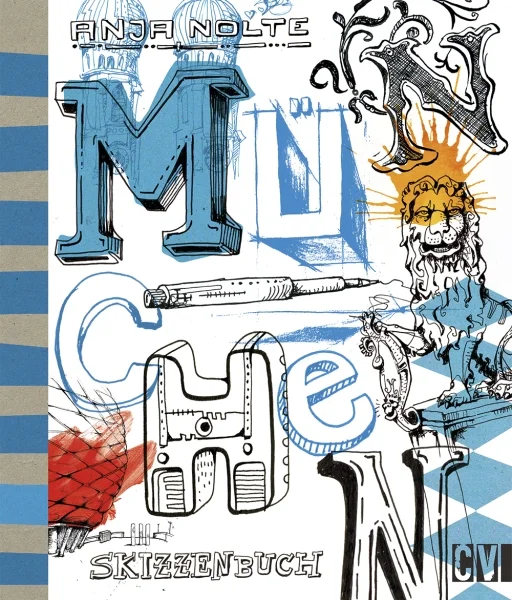 Mit dem Skizzenbuch unterwegs zeigt uns die Künstlerin Anja Nolte München aus vielen neuen Perspektiven. Auf unzähligen Streifzügen durch die bayerische Hauptstadt ist ein sowohl visuell als auch inhaltlich ganz anderer Reiseführer entstanden. Der ganzheitliche Blick der Künstlerin mitten in das Herz der Bayern-Metropole zeigt die typischen Highlights der Stadt in einem anderen Licht und legt auch ein besonderes Augenmerk auf weniger bekannte Örtlichkeiten. Als besonderen Bonus öffnet Anja Nolte ihre Trickkiste, verrät ihre Arbeitsweise und gibt zudem allgemeine Tipps zum Kreativen Gestalten. Zusätzlich zum Arbeiten mit Skizzenbuch und traditionellen Zeichen- und Malmitteln kommen auch zeitgemäße digitale Arbeitsmittel zum Einsatz, wie zum Beispiel der Tablet-PC.