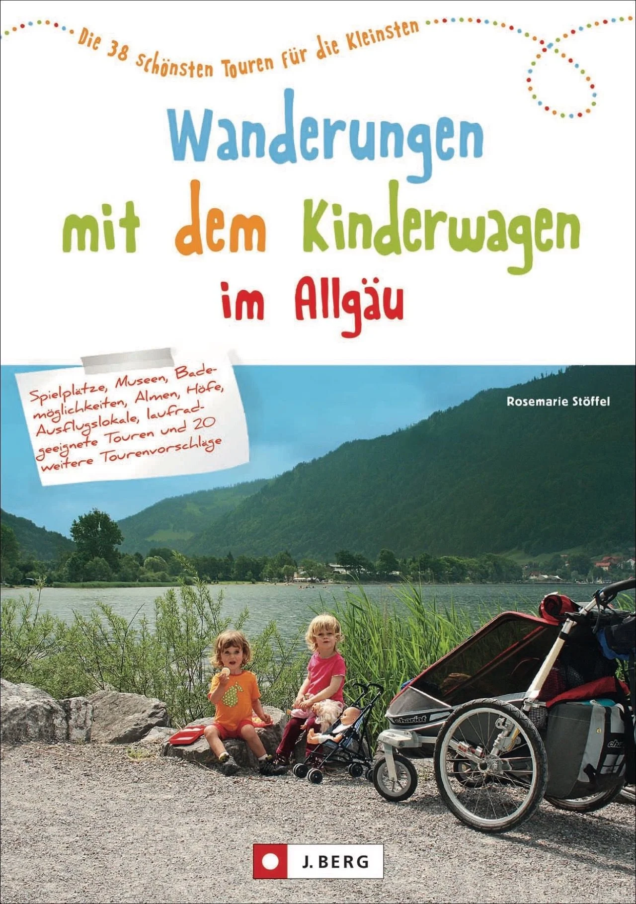 Mit dem Kinderwagen durchs Allgäu wandern – ein echtes Erlebnis für junge Familien! Gut erschlossene Wege, die ganz entspannt mit Kinderwagen (und auch Laufrad) begehbar sind. Dieser Wanderführer hält 41 von Eltern und Kindern getestete Touren und viele weitere Tourenvorschläge bereit. Die Wegbeschreibungen und Tourenkarten werden ergänzt durch viele Tipps zu Einkehr, Bademöglichkeiten und weiteren kindgerechten Aktivitäten in der Region.
