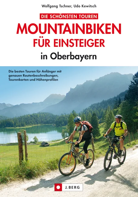 Auf dem Weg zur Bleckenau einen Blick auf die Gipfelregion des Tegelberges oder des Säulings erhaschen. Einmal um das »Bayerische Meer«, den Chiemsee, oder den Garmischer Wank biken. »Die schönsten Mountainbiketouren für Einsteiger« stellen Ihnen entspannte Trips in Oberbayern vor. 20 abwechslungsreiche Vorschläge für Einsteiger von leicht bis mittelschwer.