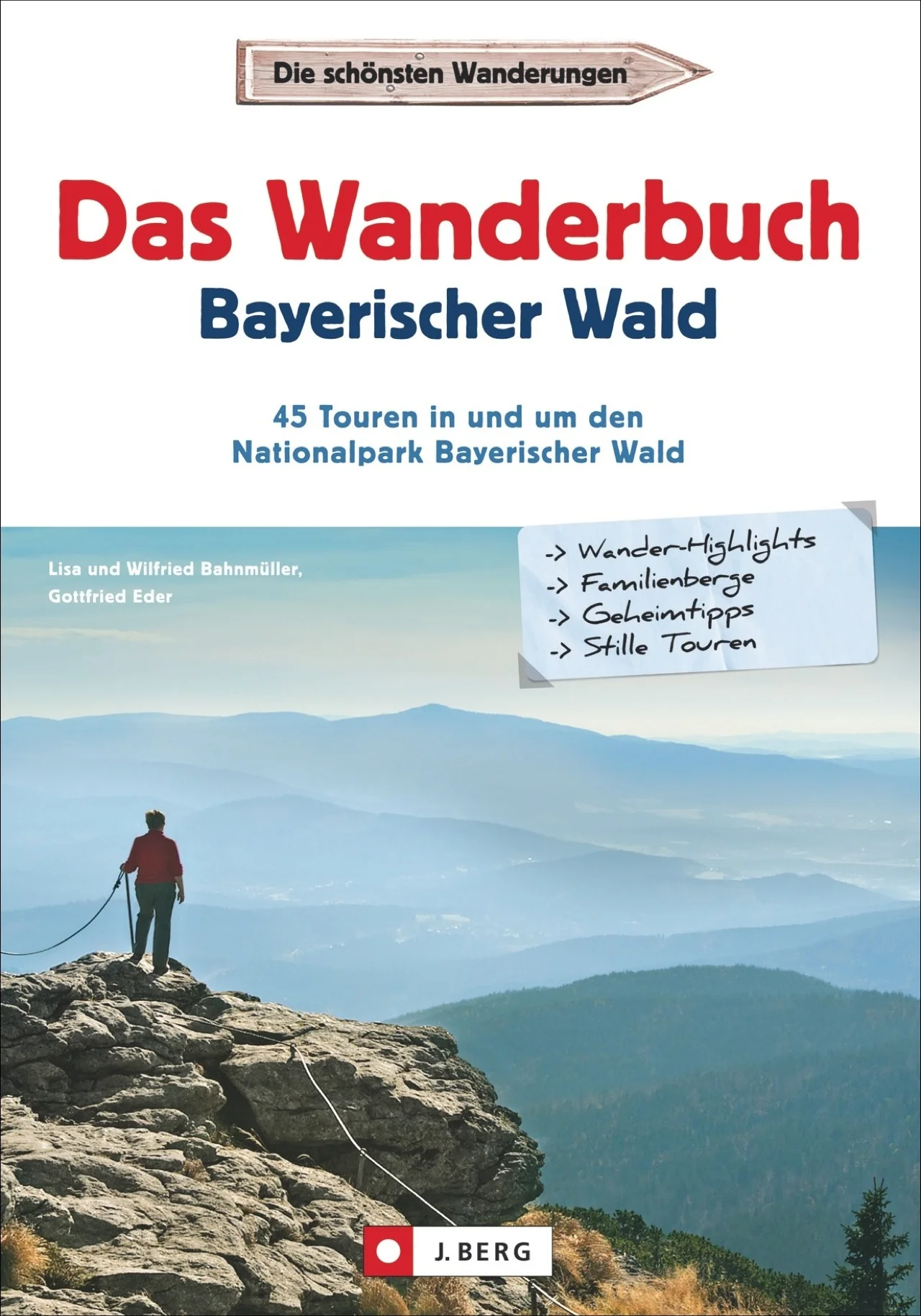Wildromantische Schluchten, herrliche Gipfel, unberührte Natur: Dieses Wanderbuch versammelt die schönsten Pfade im Nationalpark Bayerischer Wald und den angrenzenden Regionen. Ein ideenreicher Führer mit besonderen Tagesausflügen zu urigen Berghütten, auf herrlichen Panoramawegen und in die einzigartige Waldlandschaft. Entdecken Sie den Großen Arber, den sagenumwobenen Teufelstisch oder wandern Sie über Wurzelwege zu Rachelsee und Felsenkanzel.