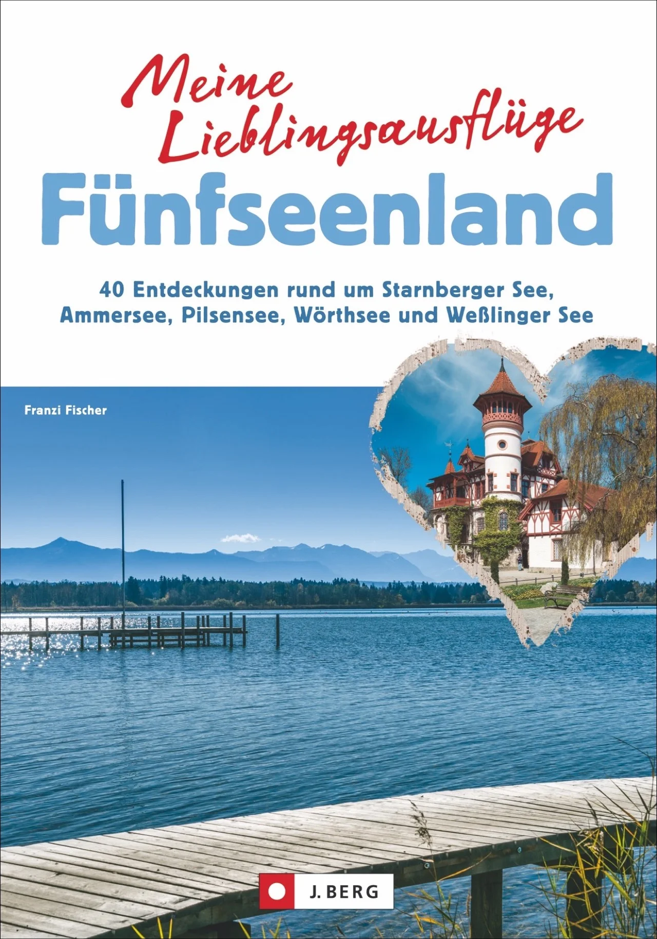 Zwischen Ammersee und Starnberger See, zwischen Landsberg, Weilheim und Schäftlarn liegt ein Freizeitparadies. Die Eiszeit formte das Fünfseenland. Heute findet man dort beschauliche Badeplätze, kulturelle Highlights und ausgedehnte Wander- und Radwege. Dieser Ausflugsführer nimmt Sie mit zu Gourmettouren mit Seeblick, stillen Weihern, traditionsreichen Klöstern, illustren Fahrten mit dem Schaufelraddampfer und zu versteckten Naturparadiesen.