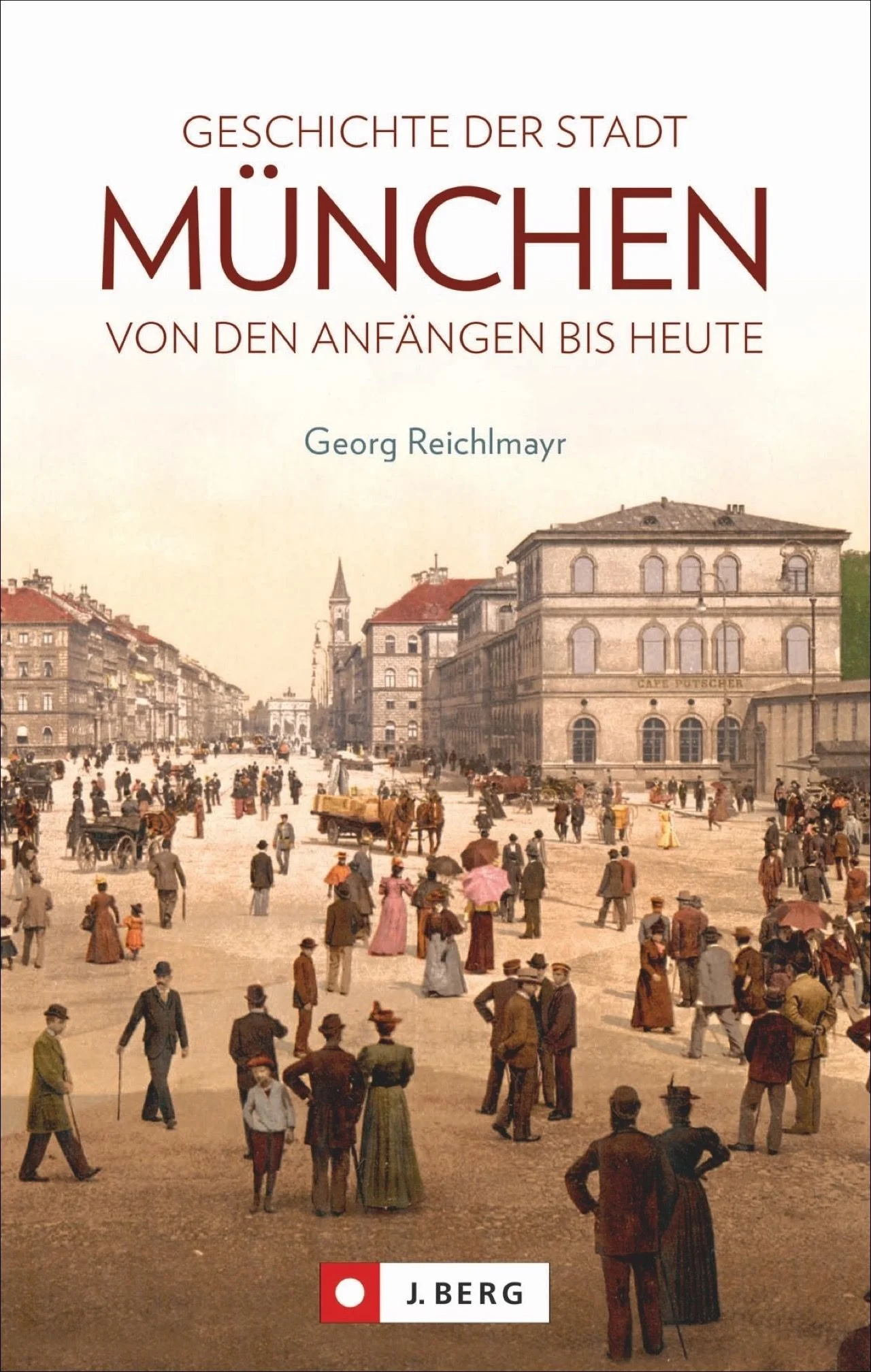 Autor Georg Reichlmayr beweist mit diesem Band, dass sich Münchens bewegte Geschichte knapp und unterhaltsam erzählen lässt. Leicht verständlich präsentiert er über achteinhalb Jahrhunderte Münchner Stadtgeschichte. Von den ersten Siedlern am Isarufer bis zur Wirtschaftsmetropole der Gegenwart. Dabei verliert er das Leben der Münchner ebenso wenig aus den Augen wie die Architektur- und Kunstgeschichte. Eine packende und lohnende Zeitreise durch die Heimatgeschichte von München, die zudem mit historischen Fotografien untermalt wird.