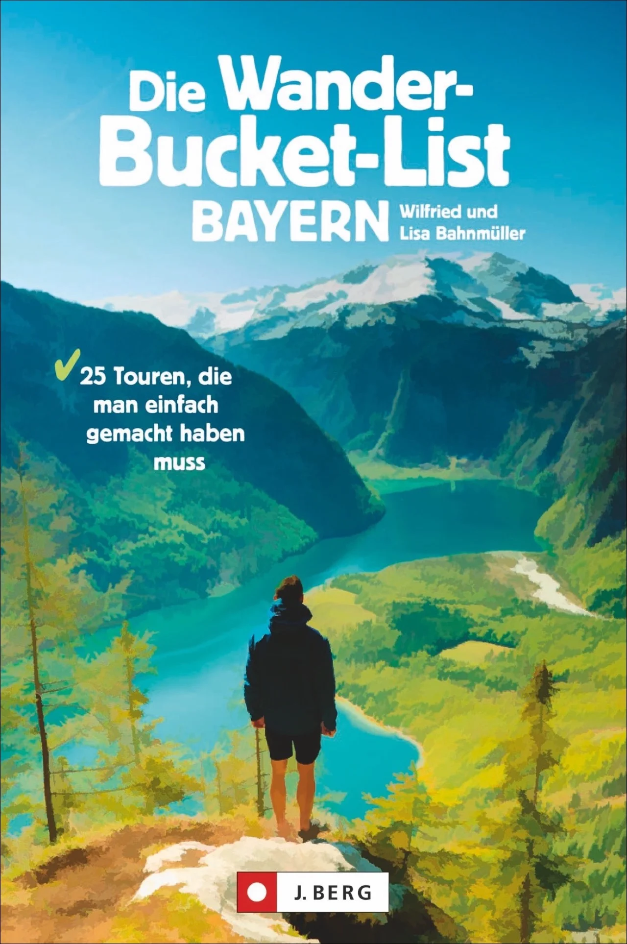 Noch nie auf dem Wendelstein oder dem Großen Arber gewesen? Den Königssee oder die Mainschleife kennen Sie nur von Fotos? Dann wird es aber Zeit für die ultimative Wander-Bucket-List – speziell für Bayern. In diesem Buch sind DIE Top-Touren versammelt, die jeder Wanderfan im Allgäu, Bayerischen Wald, in Franken, Oberbayern, Niederbayern und in der Oberpfalz gemacht haben muss. Jede Region lockt mit einmaligen Tagestouren und einer Mehrtagestour.