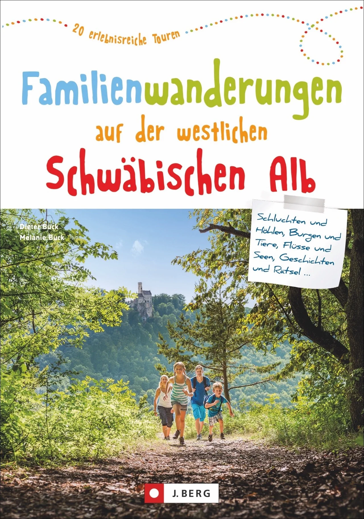 Es ist erstaunlich, wie weit Kinderfüße tragen, wenn es unterwegs Spannendes zu entdecken gibt. In diesem Wanderführer für den Westen der Schwäbischen Alb sind 20 Touren für die ganze Familie beschrieben, bei denen Weg, Ziel und Länge genau auf die Bedürfnisse von Kindern ab vier Jahren abgestimmt sind. Geschichten und Spiele runden das Buch ab und lassen die Wanderungen zu einem Erlebnis werden, von dem die Kinder noch lange schwärmen werden.