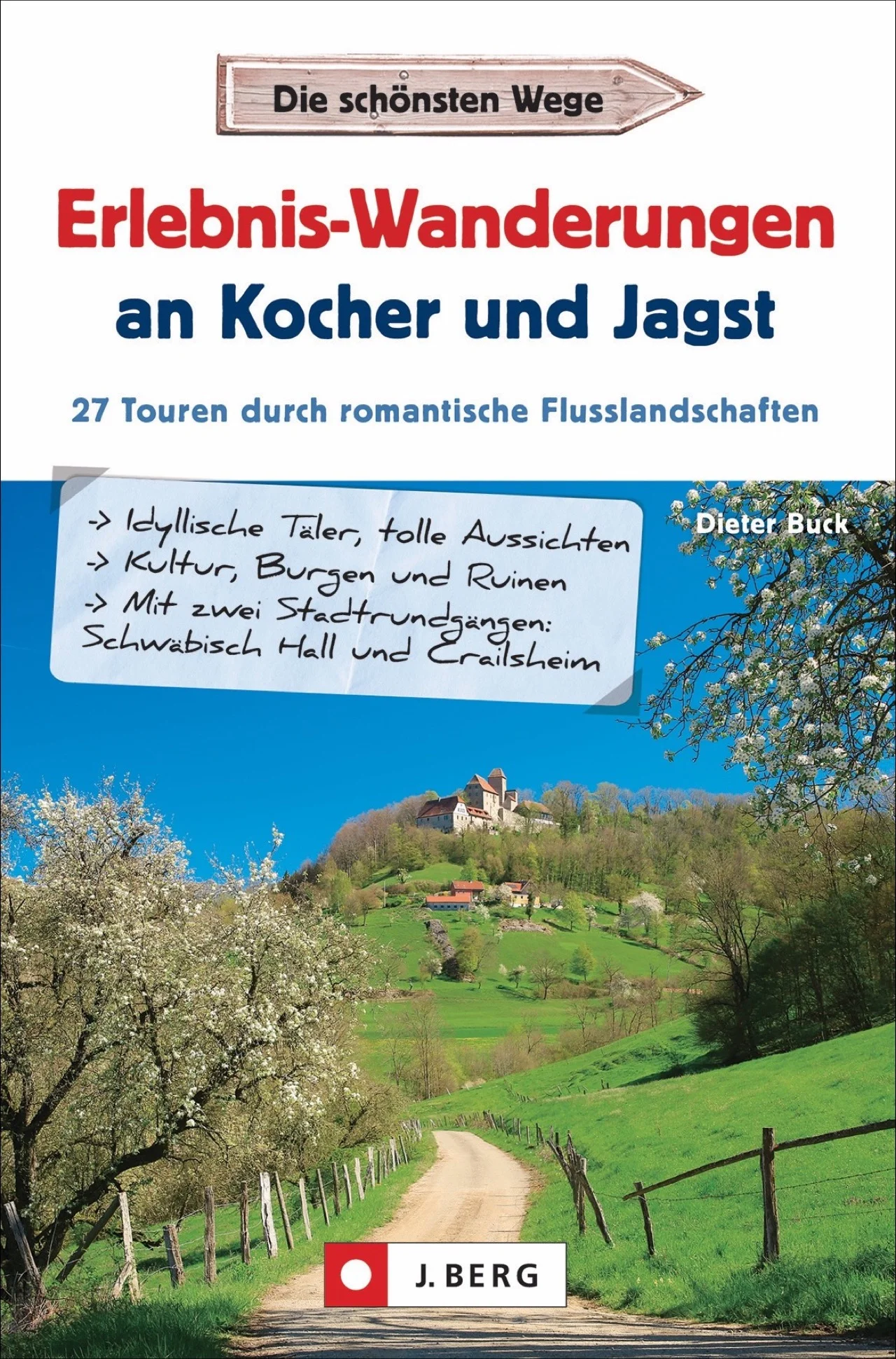 Wander-Profi Dieter Buck stellt Ihnen die 27 schönsten Wandertouren durch romantische Flusslandschaften an Kocher und Jagst vor. Entdecken Sie Wanderungen durch Weinberge, Wälder und Höhen, bei denen auch das leibliche Wohl und der Kunstgenuss nicht zu kurz kommen. Inklusive zweier spannender Stadtrundgängen in Schwäbisch Hall und Crailsheim. Ausführliche Tourenbeschreibungen mit vielen Geheimtipps, übersichtlichen Karten und nützlichen Adressen helfen bei der perfekten Ausflugsplanung.