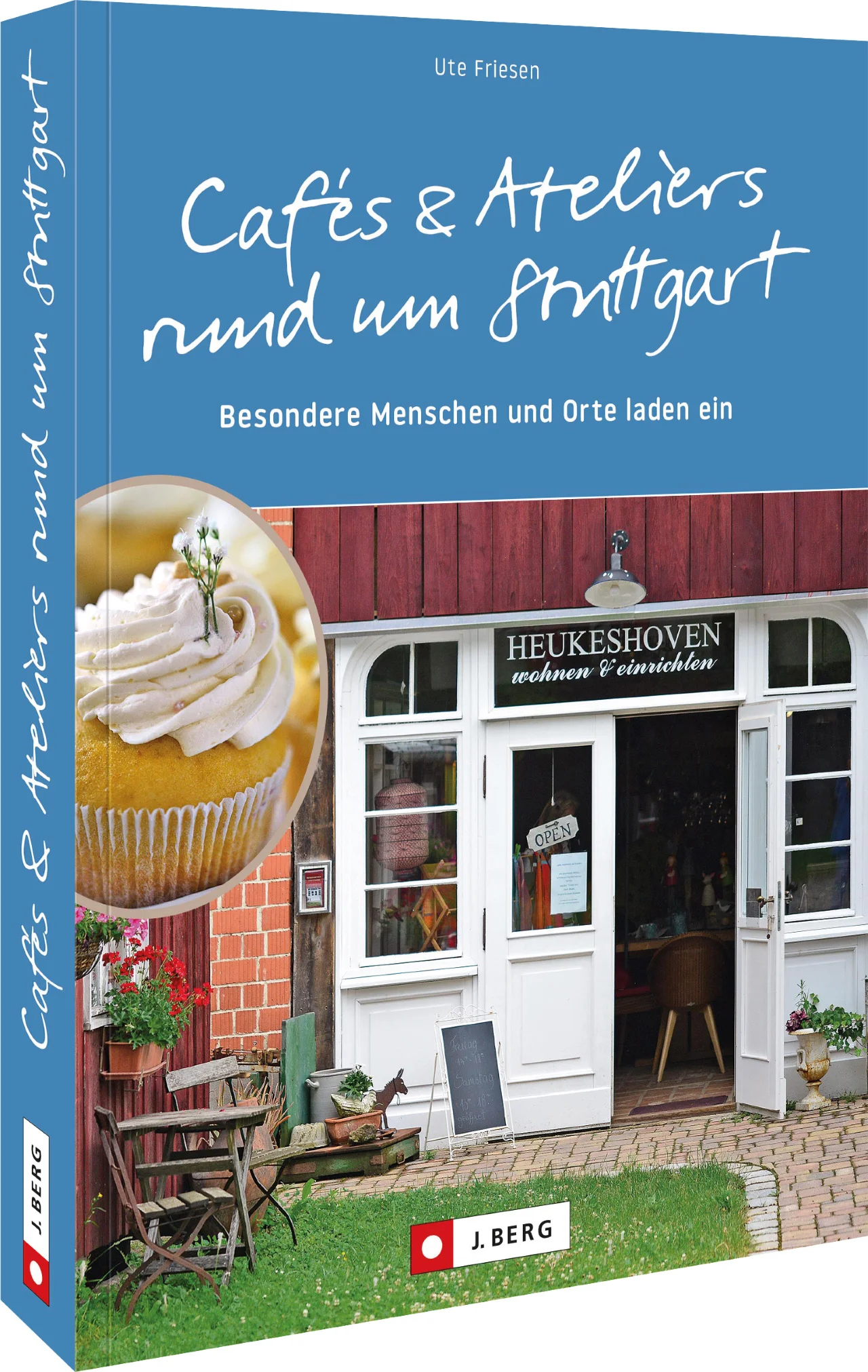 Lernen Sie das Stuttgarter Umland mal anders kennen: seine Cafés und Ateliers und die Ideen sowie Lebensgeschichten der Macher dahinter. Reisen Sie mit durch den Rems-Murr-Kreis und durch die Kreise Ludwigsburg, Böblingen und Esslingen zu Blumencafés, Food Lovern und Seelenschmeichlern. Was sich dort verbirgt? Dieser etwas andere Ausflugsführer und die Protagonisten dahinter – Künstler und Kulturschaffende – verraten es Ihnen.
