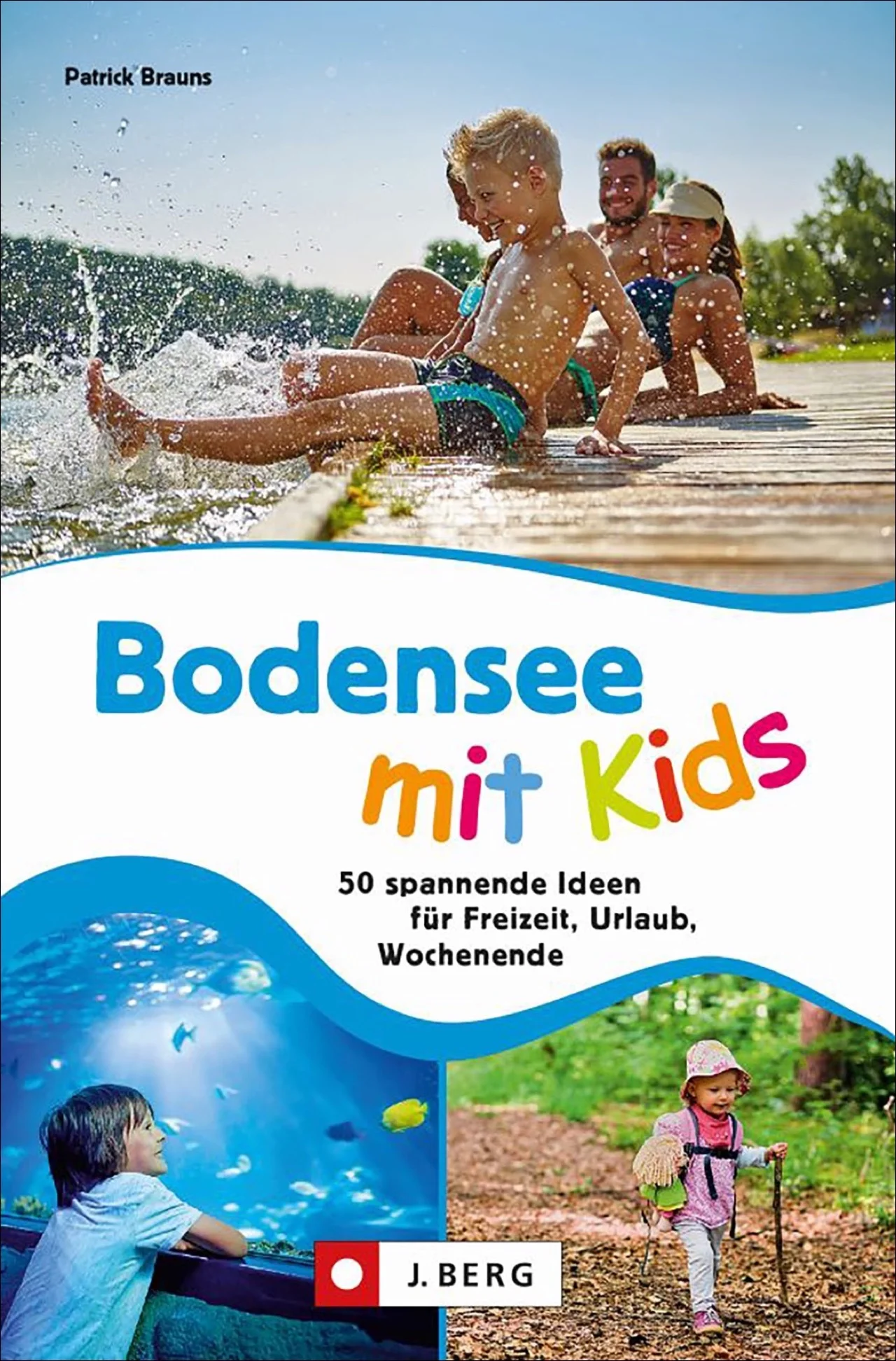 Anfassen und spielen im Kindermuseum, Kanutour auf dem Untersee, die Burgen im Hegau erobern ... Rund um den Bodensee warten auf aktive Kinder und unternehmungslustige Eltern jede Menge Attraktionen. Was zwischen Lindau, Konstanz und Ravensburg an Wild- und Freizeitparks, Touren, Tobeln und Zoos zu entdecken ist, finden Sie kompakt mit praktischen Infos im neuen Freizeitführer. Abenteuer, Spiel und Action für jedes Wetter und alle Altersgruppen.