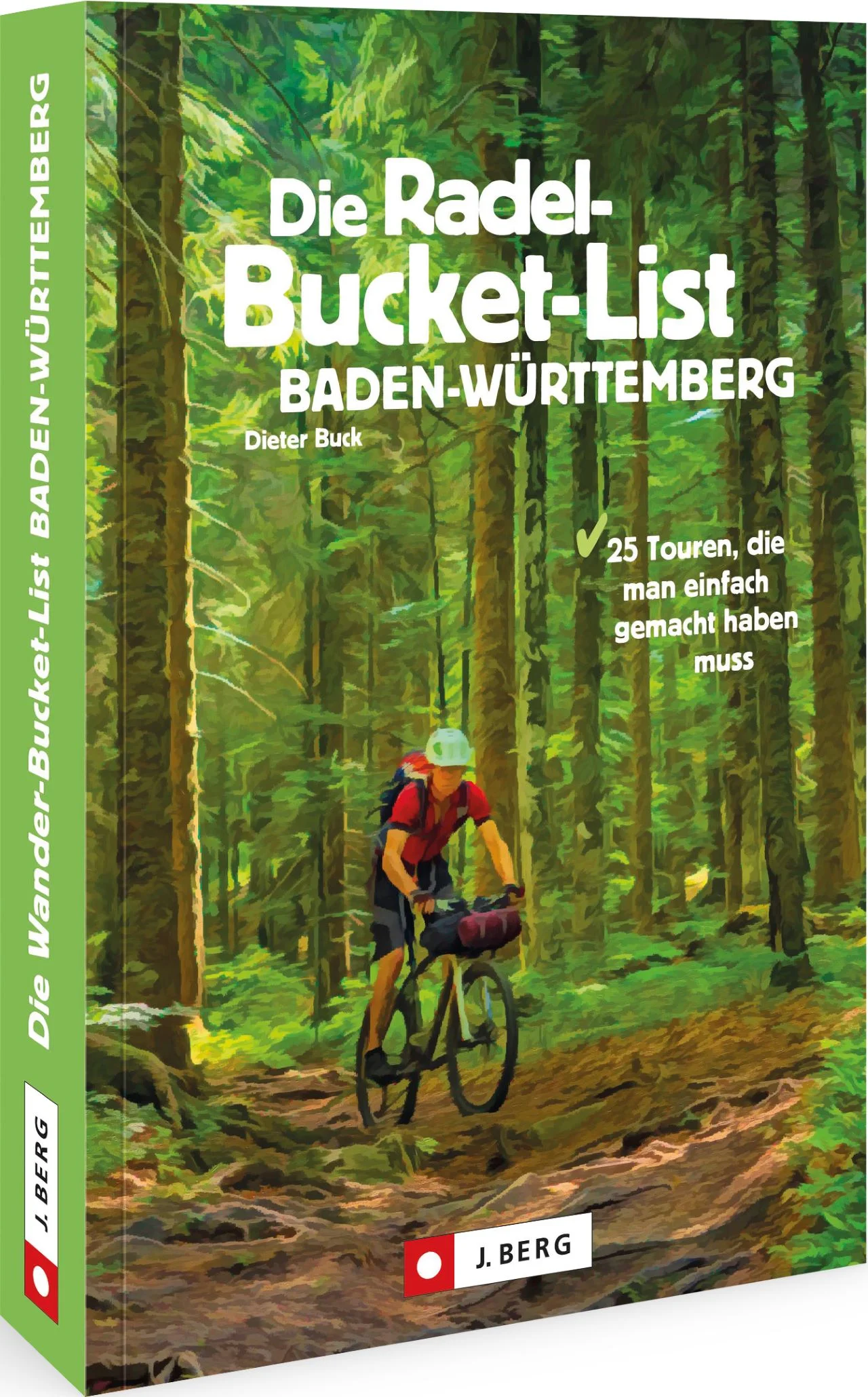 Das Must-Have für alle Fahrrad-Fans – Fahrradtouren Baden-WürttembergBodenseeradweg: Kennen Sie? Donautalradweg: Schon mal gehört? Rad-Achter Liebliches Taubertal: Eher unbekannt? Ganz zu schweigen von den Top-Touren rund um die Landeshauptstadt, im Schwarzwald, am Bodensee, in Oberschwaben, im Odenwald oder auf der Schwäbischen Alb? Dann wird es Zeit für diesen Radführer mit den 25 schönsten Tagestouren in Baden-Württemberg. Alle Routen sind hochgradig Bucket-List-würdig und dürfen in keinem Radführer fehlen. Radtouren-Hitliste für alle Radfans – gerne auch mit Elektro-Anschub Die Fahrrad-Highlights aus ganz Baden-Württemberg in einem Band versammelt Jede Region mit einzigartigen Tagestouren und einer Mehrtagestour Mit ausführlichen Wegbeschreibungen, Detailkarten und GPS-Tracks zum Download