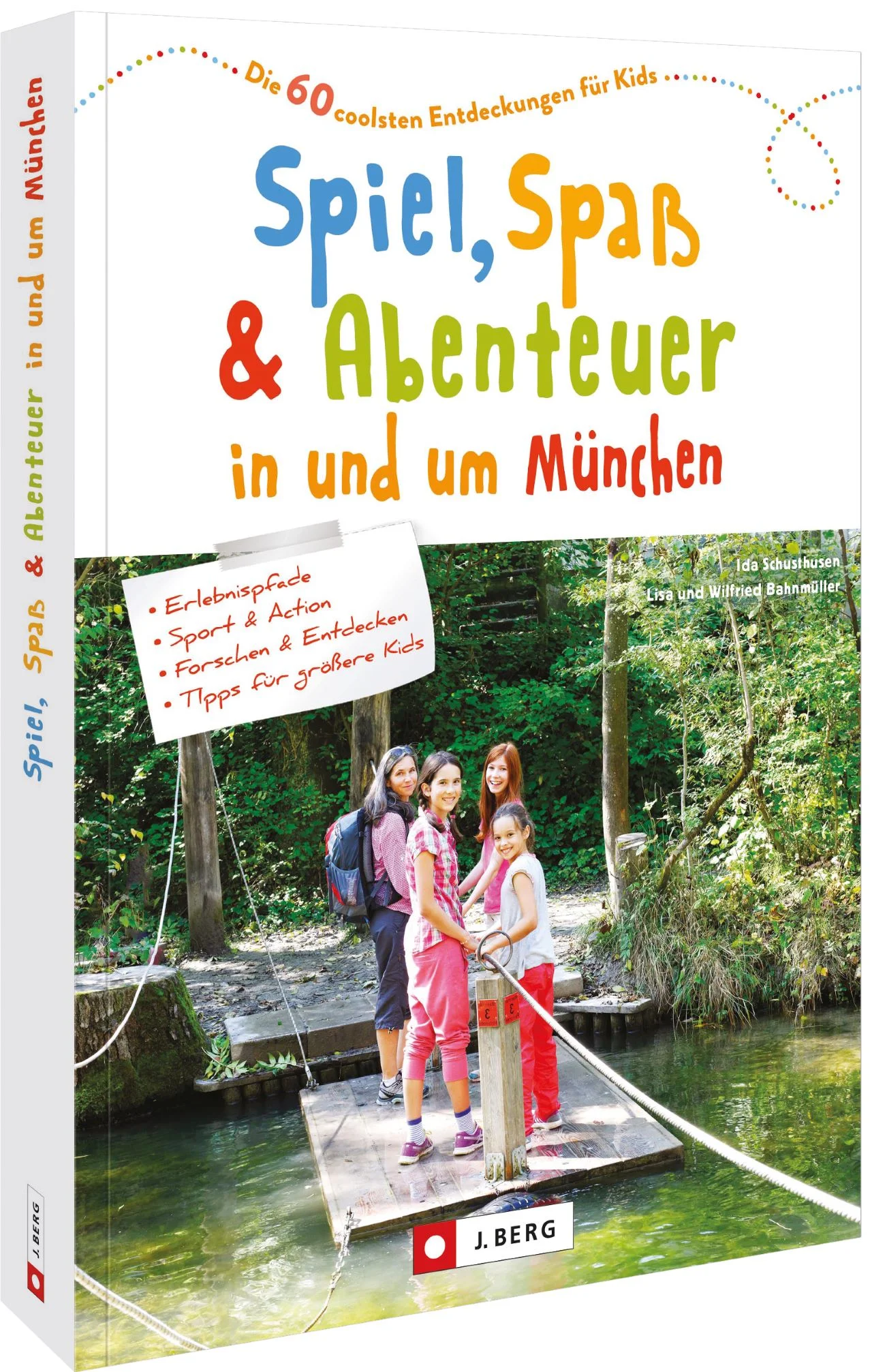 Freizeitspaß für Groß und Klein – Urlaub mit KindernLangeweile war gestern: spannende Ideen für den perfekten Ausflug mit Kindern im Großraum München – mit vielen Tipps für kleine und große Entdecker.Dieser Ausflugsführer für München und Umgebung ist der perfekte Ideengeber für den nächsten Ausflug mit den Kindern. Ob Kunst & Kultur, Wandern & Erleben oder Natur & Technik, ob drinnen oder draußen, Sommer oder Winter: Dieser Führer schöpft aus dem Vollen. Zu jedem Ziel gibt es Varianten oder Erweiterungen. Erlebnisreiche Ausflüge in und um München, von Familien getestet und empfohlen Minis auf Tour: Alles, was das Kinderherz begehrt: drinnen und draußen und zu jeder Jahreszeit Ausflüge mit Kindern: Mit Jahresübersicht von Veranstaltungen für Familien