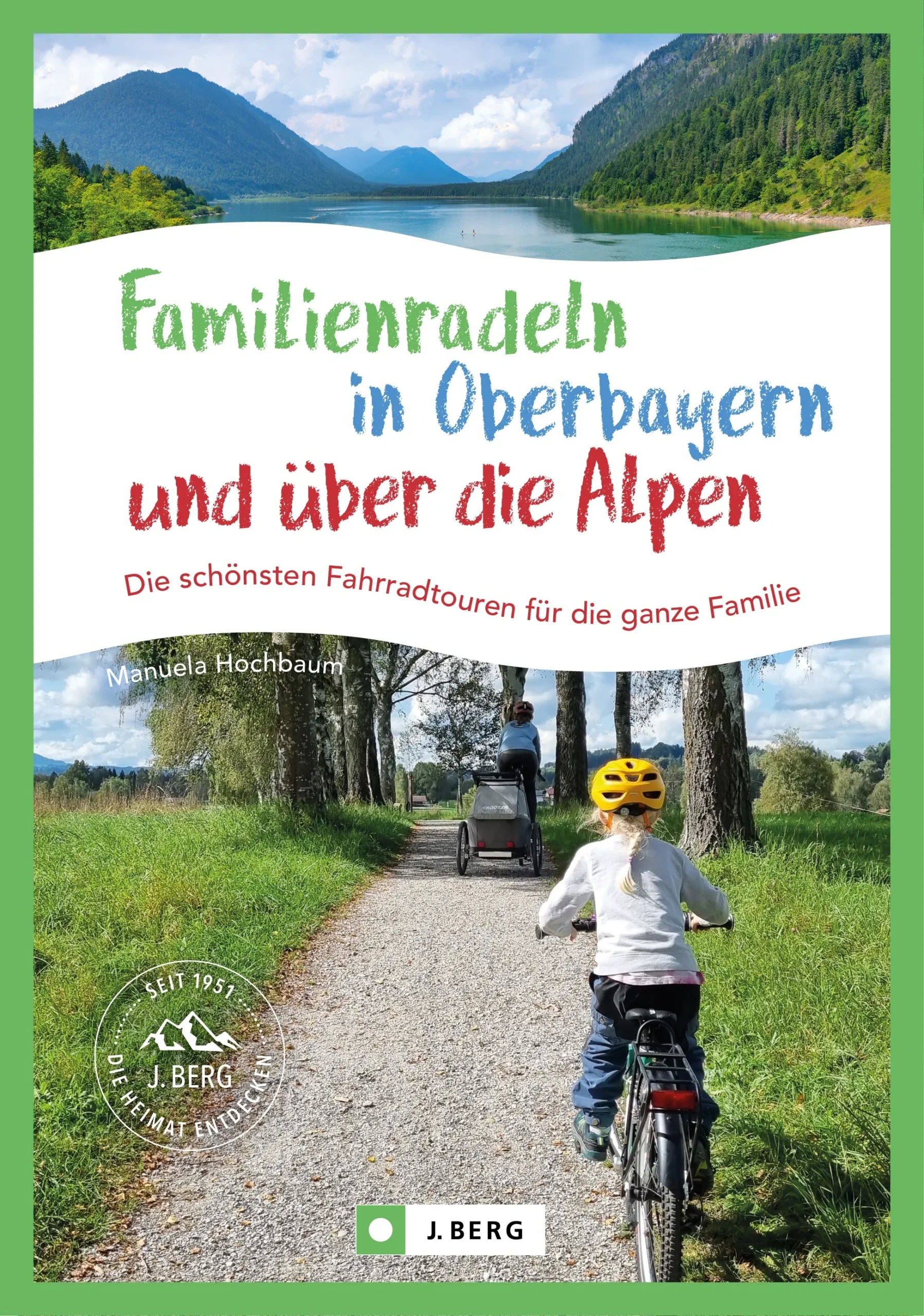 Radeln mit Kindern ist so vielfältig wie die kleinen Abenteurer selbst. Dieses Buch motiviert zu spannenden Familien-Radtouren in Oberbayern und zeigt, wie unterschiedliche Bedürfnisse in Einklang kommen. Technische Kniffe und Motivationstipps für Höhen und Tiefen verhelfen zu unvergesslichen Fahrradausflügen mit der ganzen Familie. Weilheim, Chiemsee oder als Highlight transalp über die Berge – hier kommt der Schlüssel zum gemeinsamen Radelspaß!