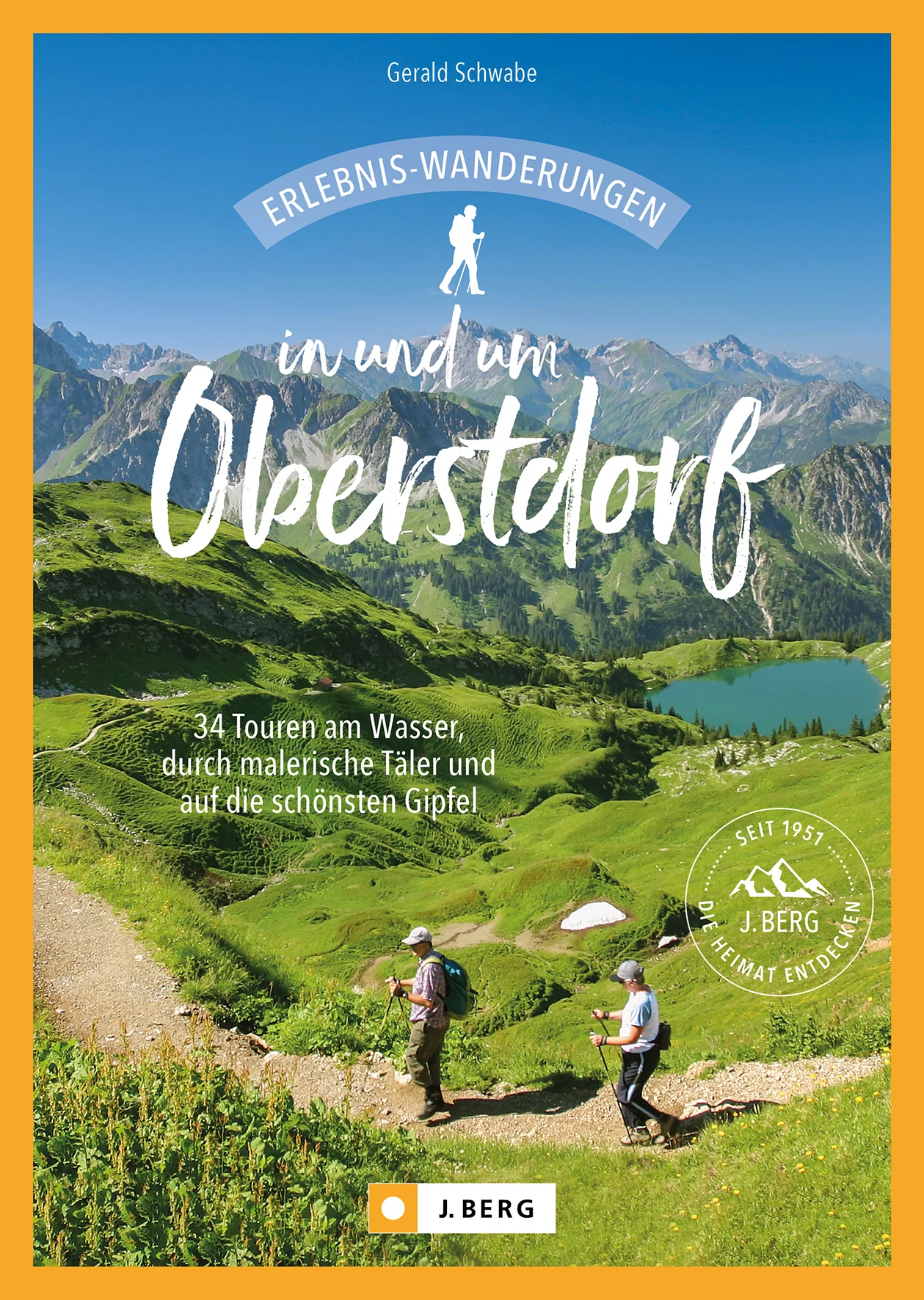 Das Allgäu ist eine der schönsten Urlaubsregionen Deutschlands, und das Wanderherz schlägt vermutlich in Oberstdorf am lautesten. Entdecken Sie mit diesem Buch die beeindruckende Bergwelt rund um Deutschlands südlichste Gemeinde, ihre Täler, Flüsse, Gipfel sowie aussichtsreiche Höhenwege. Mit dabei sind stille Wege und bekannte Klassiker – mal mit, mal ohne Seilbahnnutzung.