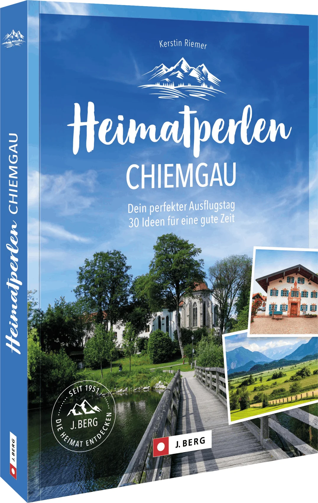 Erlebe den Chiemgau und Rupertiwinkel aus neuen Perspektiven! Mehr als 30 sorgfältig zusammengestellte Tages- und Halbtagesausflüge führen zu den schönsten Orten der Region. Hier entdeckst du versteckte Schätze, malerische Spaziergänge durch traumhafte Natur und kulinarische Highlights. Jede Tour ist bis ins Detail geplant und bietet dir einzigartige Erlebnisse. Mach jeden Tag zu einem perfekten Ausflugstag!