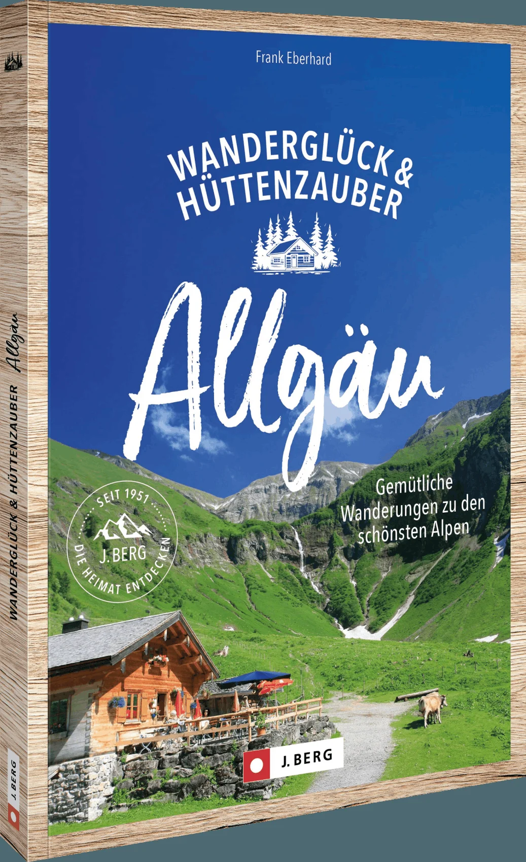 Genuss für Leib und SeeleErlebe Wanderglück und Hüttenzauber im Allgäu! Entspannende Wandertouren führen zu den schönsten Hütten und Alpen, wo dich phänomenale Aussichten und lokale Köstlichkeiten erwarten. Lerne die Region und ihre Berghütten neu kennen. Vom Staufner Haus bis zur Drehhütte: Wer möchte, kann nach einer Pause noch den zugehörigen Gipfel erklimmen. So locken unvergessliche Naturerlebnisse Genießer wie Gipfelstürmer!- Erfahre paradiesische Natur und schmackhafte Küche!- Hüttenzauber pur: Regionale Spezialitäten in den schönsten Allgäuer Hütten- Mit GPS-Tracks zum Download für jede TourMach dich auf den Weg zu zauberhaften Alpen!