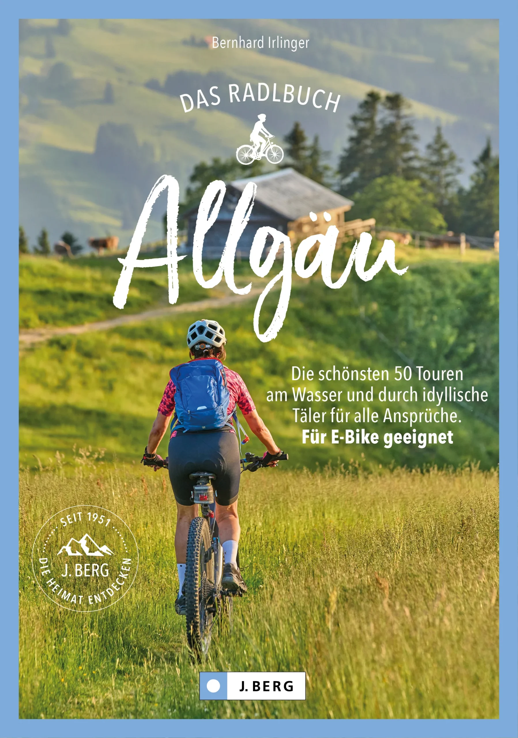 Alles AllgäuDie schönsten Radtouren durchs Allgäu. Auf den Sattel, fertig, los! Und die stilechte Einkehr mit Kässpatzen und Allgäuer Bier nicht vergessen!Imposante Bergpanoramen, sanftes Hügelland und glasklare Seen. Dazu märchenhafte Schlösser, historische Städte und schmucke Dörfer. Das alles macht das Allgäu aus. Und wie könnte man diese beliebte Ferienregion besser in all ihren Facetten entdecken als mit dem Rad? Eben. Folgen Sie den ausgewählten Tagestouren und den mehrtägigen Etappenrouten entlang der sehenswertesten Strecken zwischen Bodensee und Füssen, Kempten und dem Kleinwalsertal. Abwechslungsreiche Radtouren durchs Allgäu für alle Ansprüche Touristische Highlights stressfrei mit dem Rad erkunden Mit detaillierten Routenbeschreibungen und GPS-Tracks zum Download