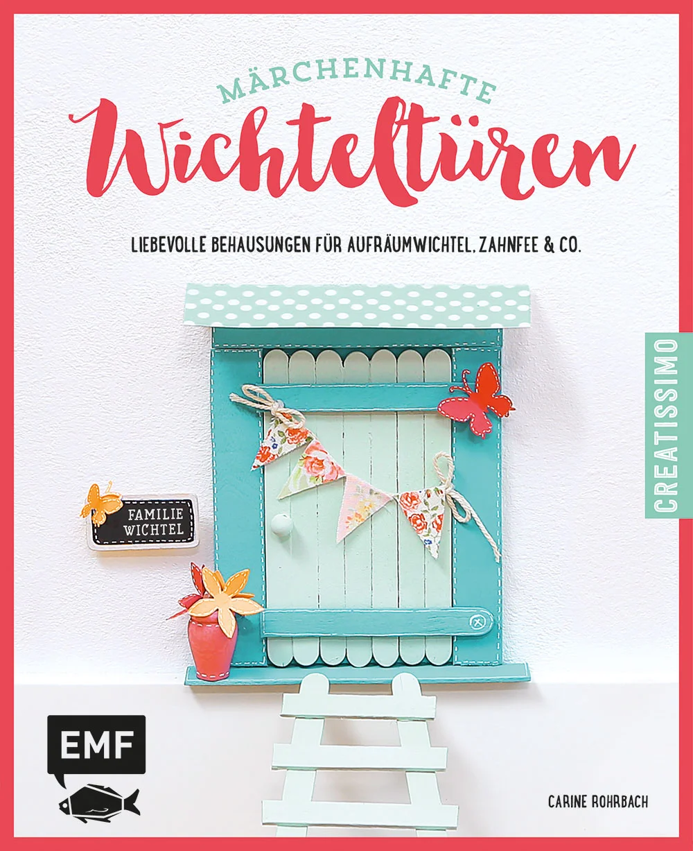 Es war einmal ein kleiner Wichtel, der hieß Nisse.... Nisse ist der gute Geist des skandinavischen Brauchtums, in Schweden und Finnland heißt er Tomte. Er ist ein Kobold, der Haus und Hof beschützt und allen Glück bringt. Gern belohnt er die Kinder, wenn sie besonders brav waren und Gutes getan haben – mit Süßigkeiten oder feinen Kleinigkeiten, die er vor seine Wichteltür legt. Carine Rohrbach gibt 16 verschiedene Gestaltungsvorschläge für bezaubernde Wichteltüren, die Eltern als kreative Erziehungsmaßnahme einsetzen können. Wichtel Willy belohnt das aufgeräumte Zimmer mit einem Schokoriegel vor der Tür, Zahnfee Lily ersetzt den verlorenen Milchzahn mit einem kleinen Geschenk und Burgherr Arthur würdigt die fertigen Hausaufgaben mit einem Ritterschlag vor dem Burgtor. Vom Fliegenpilzheim bis zu Traumschloss – jede Wichteltür erzählt seine eigene Geschichte und gibt jeden Tag eine neue Inspiration, um die Fantasie der Kinder anzuregen.