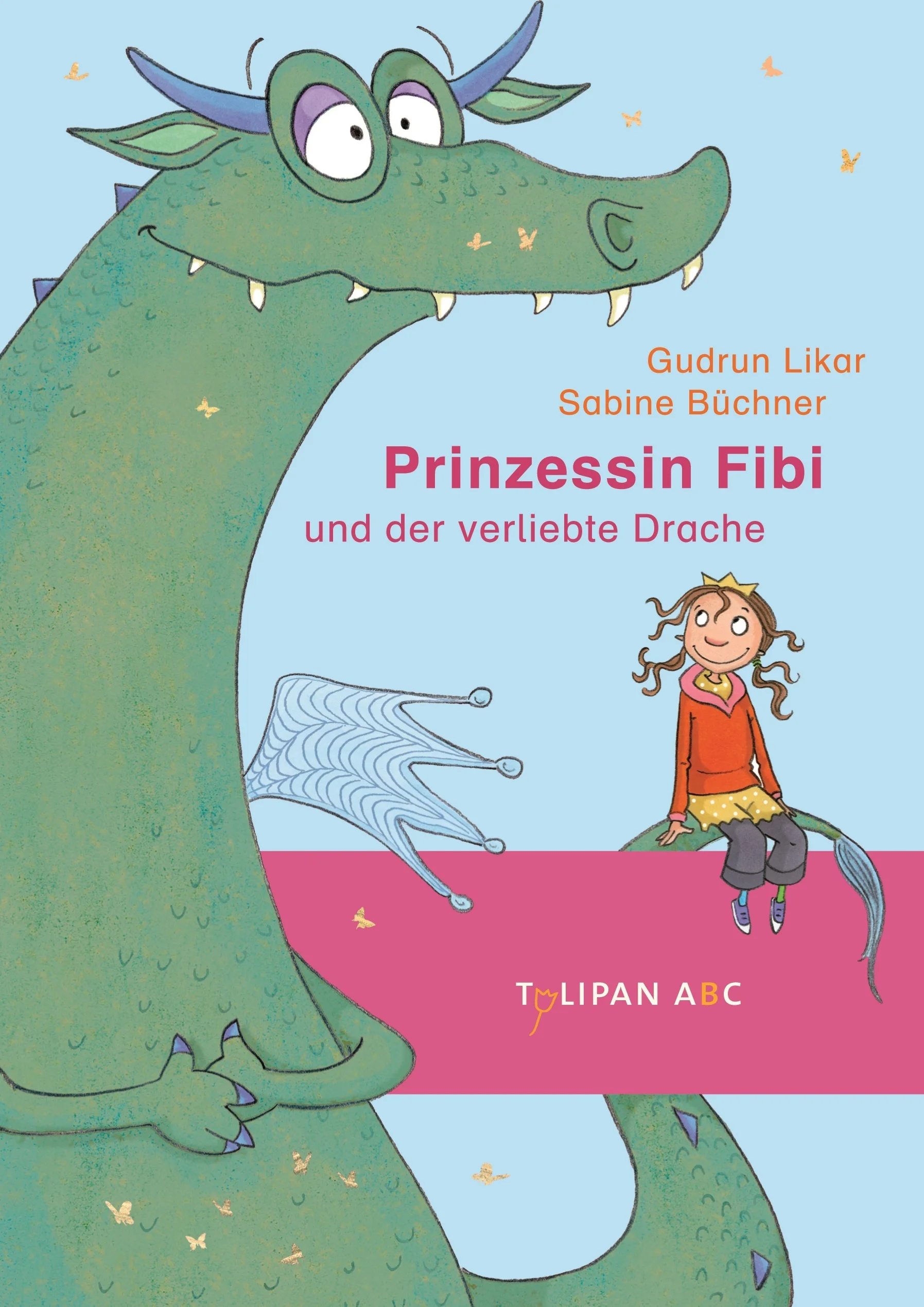 Prinzessin Fibi staunt nicht schlecht, als ihr Freund, der Drache, mit einem Purzelbaum und kreiselnden Augen auf dem Schlossturm landet. Was ist geschehen? Endlich rückt der Drache mit der Sprache raus: Er ist in die Drachenfrau verliebt, traut sich aber nicht, ihr das zu sagen. Ob Fibi ihm helfen kann?Ausstattung: durchg. 4-farbig