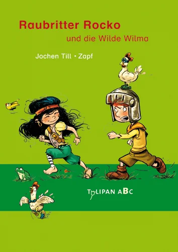 Raubritter Rocko ist stinkesauer: Seine Cousine Wilma ist zu Besuch und ausgerechnet er soll mit ihr spielen. Aber was kann man schon mit Mädchen machen? Sie können nicht gut werfen, schnell laufen oder weit springen. Und kämpfen erst recht nicht. Wenn Rocko sich da mal nicht täuscht! Denn Wilma ist gar nicht so übel.Ausstattung: durchg. 4-farbig