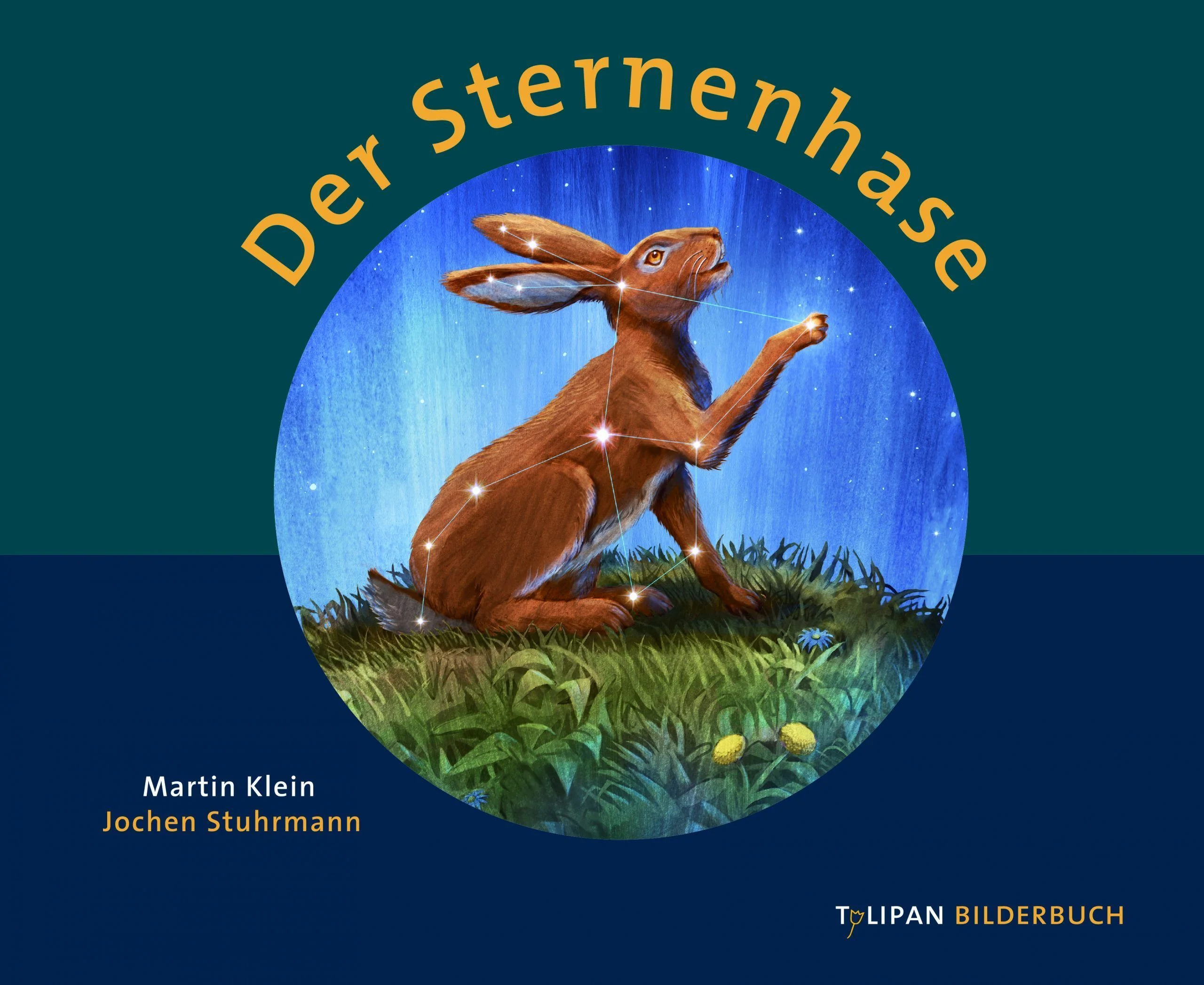 »Manchmal, in besonders sternklaren Nächten, ist am Himmel flüchtig ein Hase zu sehen. Wie eine Sternschnuppe huscht er vorbei. Das ist Nebo.« Hase Nebo ist der Hasenbau zu eng. Also nichts wie raus in die weite Welt! Dorthin wo man etwas anderes werden kann als Kuschel- oder Stallhase. Sein Traum: Nebo möchte andere Tiere hüten. Aber er wird von allen anderen Hasen nur ausgelacht. Hütehasen gibt es doch nicht! Also macht sich Nebo auf den Weg und bereist den gesamten Erdkreis. Er hilft, die Schafe des Schäfers zu hüten, bringt dem Bauernsohn ein verlorenes Kälbchen zurück und dem Cowboy sein Fohlen. Leider nimmt ihn niemand ernst. Schäfer, Bauern, Ranchbesitzer und indische Fürsten lehnen ihn ab. Ein Hütehase ist nicht von dieser Welt, sagen sie. Doch Nebo gibt nicht auf. Vielleicht hat er im Himmel mehr Glück? Da kommt ihm eine Herde Elefanten zu Hilfe. Sie wissen genau, wo Nebo hingehört. Eine Parabel über die Erfüllung großer Träume. Mit opulenten Illustrationen zum Suchen und Finden der Sternbilder von Jochen Stuhrmann. Ausstattung: Durchgehend 4-farbig