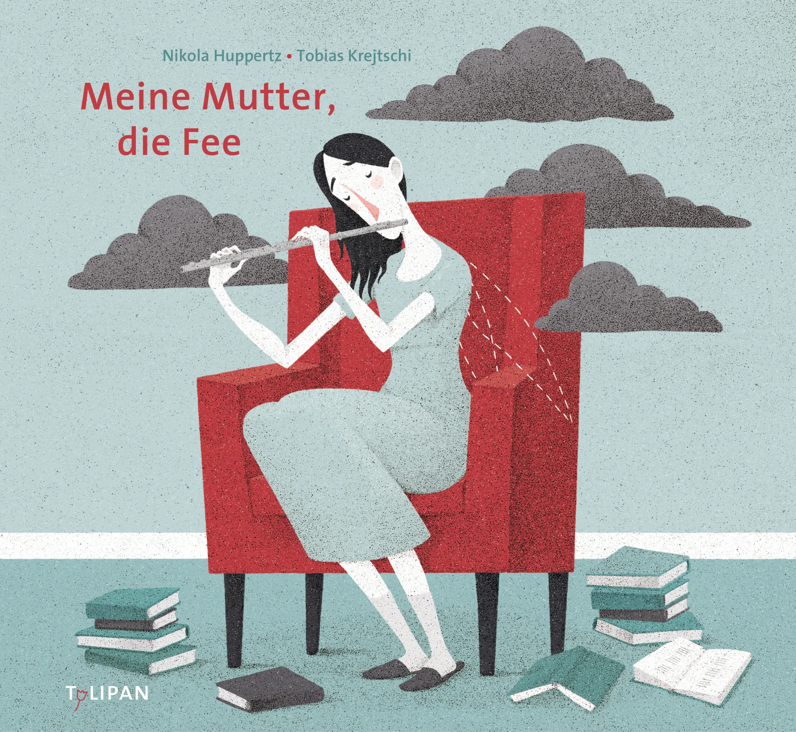 Was ist bloß mit Mama los? Fridi versteht die Welt nicht mehr. Ihre Mutter benimmt sich immer sonderbarer: Sie sitzt die halbe Nacht im Sessel und starrt in die Dunkelheit, sie bleibt lieber im Bett liegen, als mit Fridi und ihrem Vater zu frühstücken, und manchmal läuft sie den ganzen Tag im Nachthemd herum. Als ihre Mutter gar nicht mehr aus dem Schlafzimmer kommen will, glaubt auch Fridi wie Valerie und die anderen, dass ihre Mutter verrückt geworden ist. Doch dann verrät ihr der Vater ein Geheimnis: Ihre Mutter ist eine Fee in der Welt der Menschen, sie ist ein Wesen der Dunkelheit, die von Zeit zu Zeit in ihrer eigenen Welt lebt. Erst kann Fridi auch das nicht glauben, doch nach und nach beginnt sie die Krankheit ihrer Mutter zu verstehen. • Das Tabuthema Depression kindgerecht erzählt • Ein tröstendes Buch, berührend erzählt • Depressionen gehören zu den häufigsten und am meisten unterschätzten Krankheiten • Stimmungsvolle Bilder vom mehrfach ausgezeichneten Illustrator Tobias KrejtschiAusstattung: durchgehend farbig illustriert