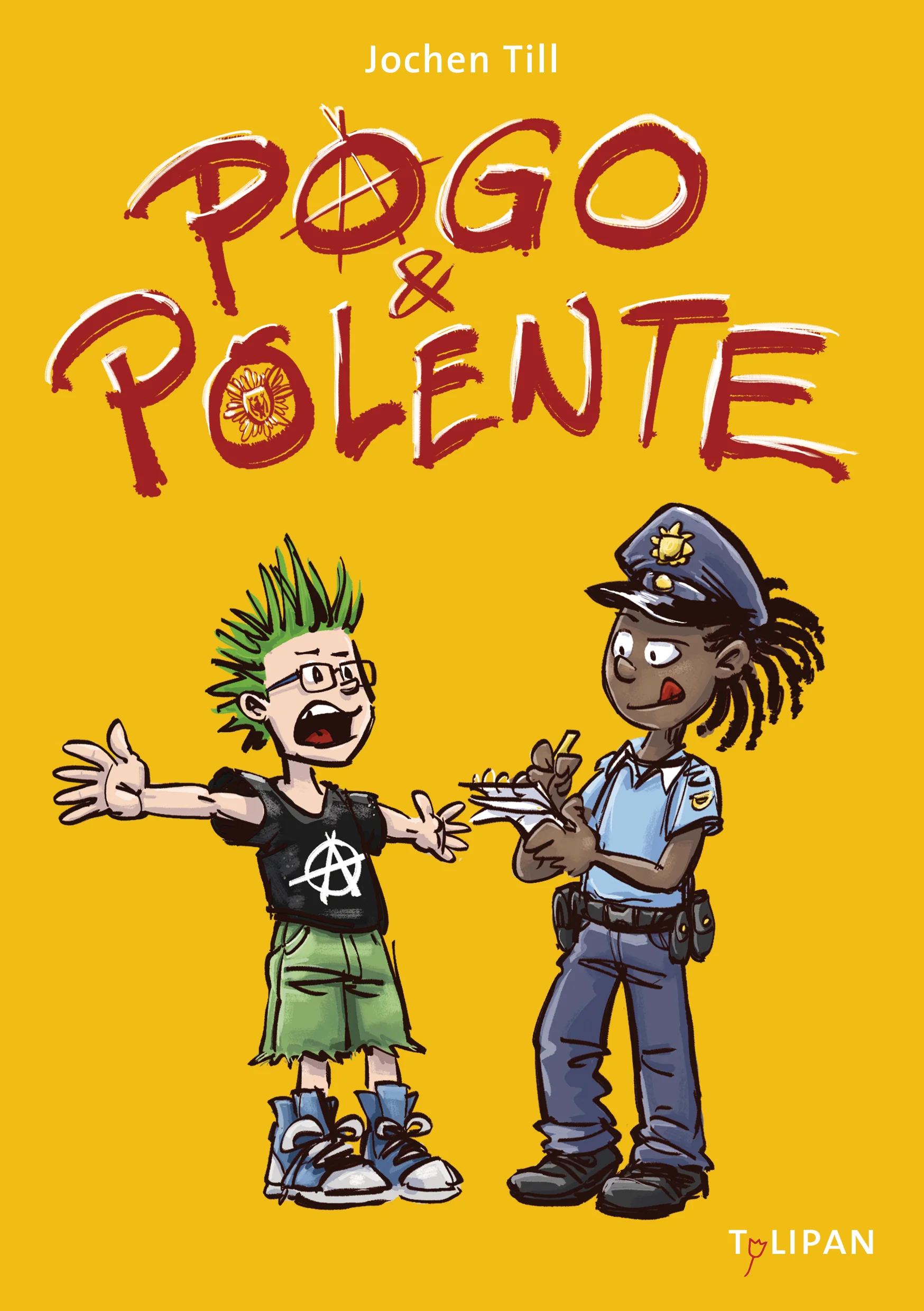 Pogo Dosenbier Patzke hat es nicht leicht. Seine Eltern sind Punks und nehmen ihr Punk-Sein sehr ernst. Pogo darf beispielsweise in der Schule nicht gut sein, weil sich das für einen echten Punk nicht gehört. Pogo ist aber ein schlaues Kerlchen mit guten Noten, was zu Hause immer wieder zu Ärger führt. Außerdem soll Pogo nicht zu ordentlich essen, laute Musik hören und niemals sein Zimmer aufräumen. Dann sind seine Eltern stolz auf ihn. Eines Tages zieht ein Mädchen mit ihrem Vater ins Nachbarhaus ein. Ihr Name ist Vanessa und sie ist ein bisschen seltsam. Sie spielt gerne Polizistin, ist überkorrekt, meckert ständig herum und schreibt selbst gemalte Strafzettel für alles Mögliche. Es stellt sich heraus, dass Vanessas Vater tatsächlich Polizist ist – »der natürliche Feind eines jeden guten Punks«, wie es Pogos Vater immer betont. Dies sorgt für eine Menge Konfliktpotenzial in der Nachbarschaft. Doch als Pogos Fahrrad bei einer Diebstahlserie geklaut wird, ist Ermittlerin Vanessa, von Pogo nur Polente genannt, zur Stelle. Gemeinsam versuchen die beiden, den Täter zu schnappen, wodurch sie sich trotz aller Unterschiede annähern und eine wahre Freundschaft entsteht. Und sogar ihre Väter lernen sich nach und nach besser kennen und finden sich am Ende gar nicht mehr so unsympathisch.