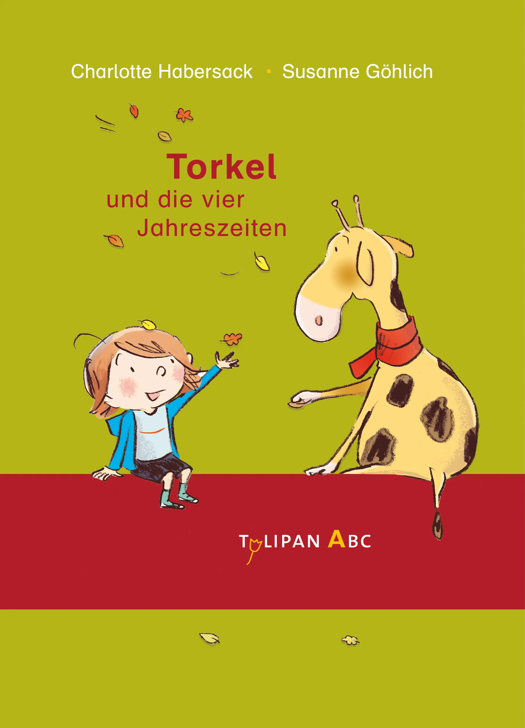 Giraffe Torkel stellt komische Fragen: Warum hat Jona denn Marmelade am Knie? Und warum liegen so viele Blätter auf dem Boden? Kriegt der Baum etwa eine Glatze? Zum Glück findet Jona, dass es überhaupt keine dummen Fragen gibt, und erklärt Torkel alles über die vier Jahreszeiten.Ausstattung: durchgehend farbig illustriert
