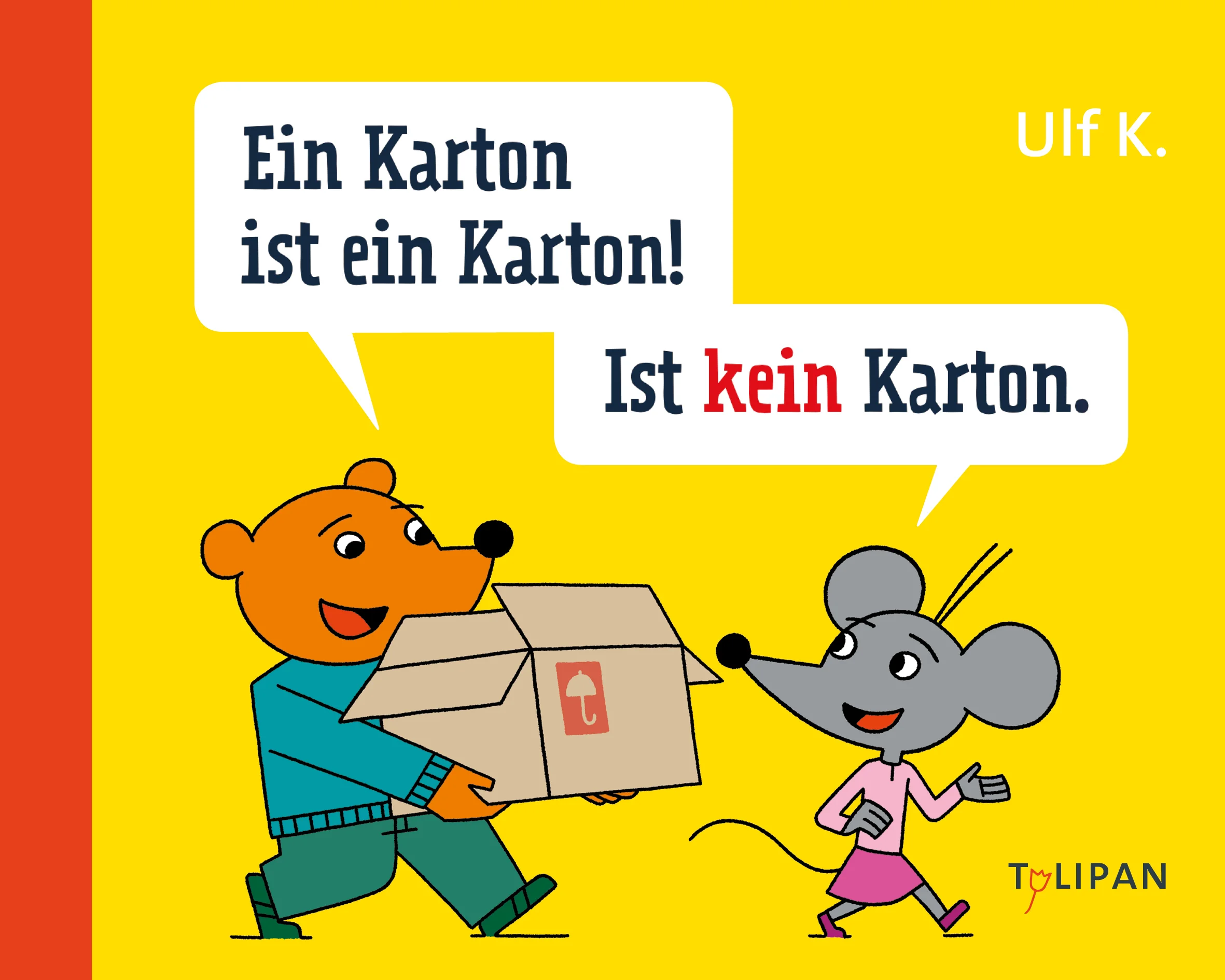 Ein Karton ist ein Karton! Falsch gedacht. Denn das ist noch lange nicht alles! Ein einfacher Pappkarton kann so viel mehr sein: ein Rennauto, ein U-Boot, um das Meer zu erkunden, ein Flugzeug zum Abheben und sogar eine Zeitmaschine. Man muss es sich nur vorstellen und der Fantasie freien Lauf lassen. Dein Karton ist, was du daraus machst! • Ein Pappbilderbuch zum FantasieanregenAusstattung: durchgehend farbig illustriert