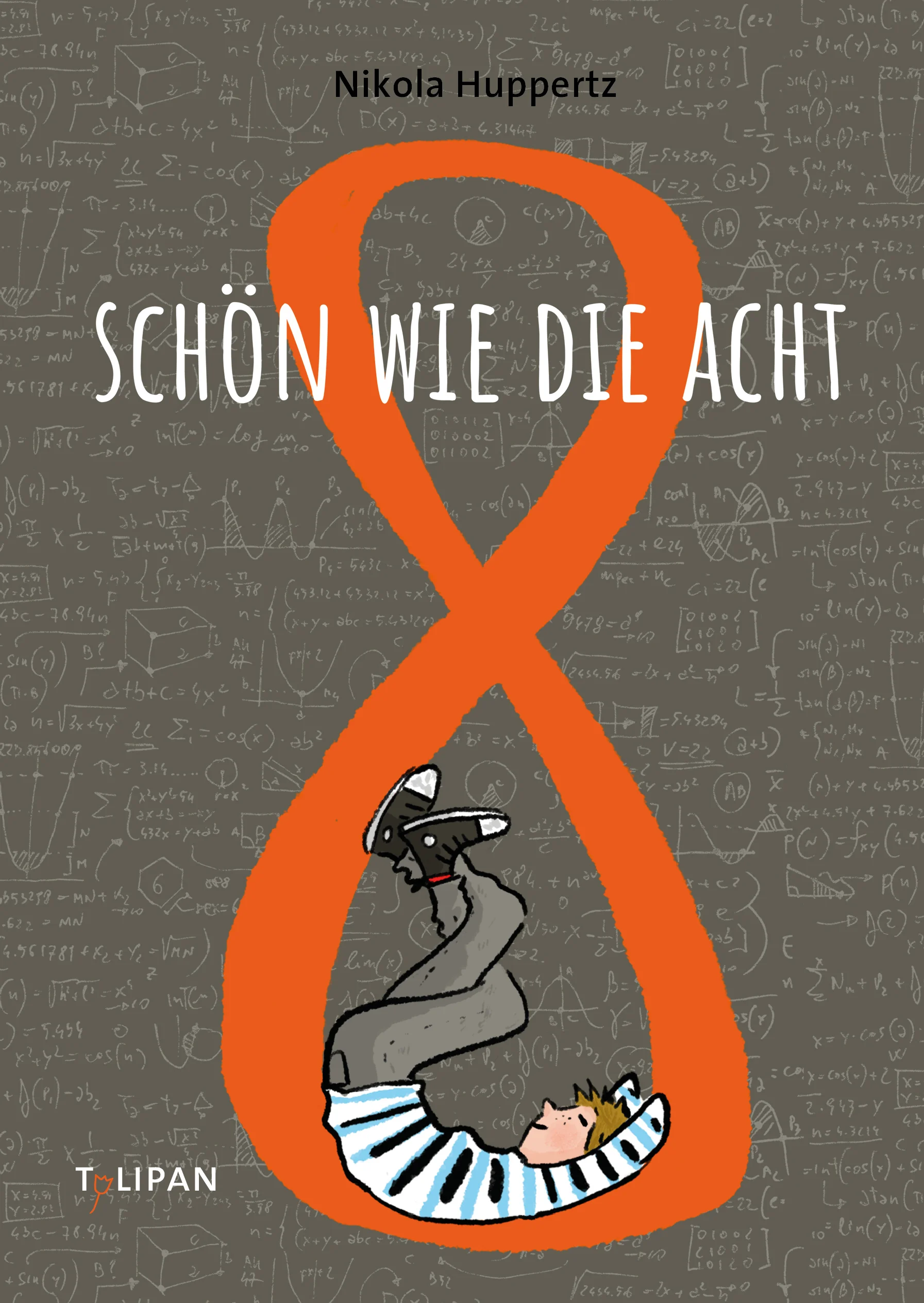 Malte liebt Zahlen und trainiert fleißig für die Mathe-Olympiade, bei der er unbedingt gewinnen will. Als einziger seiner Schule hat er sich für die Landesrunde qualifiziert. Doch Zuhause bricht das Chaos aus, als seine sechzehnjährige Halbschwester Josefine für vier Wochen bei ihnen einzieht. Sie eckt überall an, schwänzt die Schule und macht Malte das Leben schwer – wie soll er so vernünftig lernen? Zu allem Überfluss taucht auch noch Lale in seiner Mathe AG auf. Sie ist nicht nur eine ernstzunehmende Konkurrentin, sondern auch noch 'schön wie die Acht' und bringt ihn völlig durcheinander. Als ihm alles zu viel wird und er die Olympiade hinschmeißen will, rückt ihm ausgerechnet Josefine den Kopf wieder gerade. - Endlich mal Mathe nicht nur als Frustfach! - Eine ungewöhnliche Geschwisterbeziehung - Witzig und emphatisch erzählt