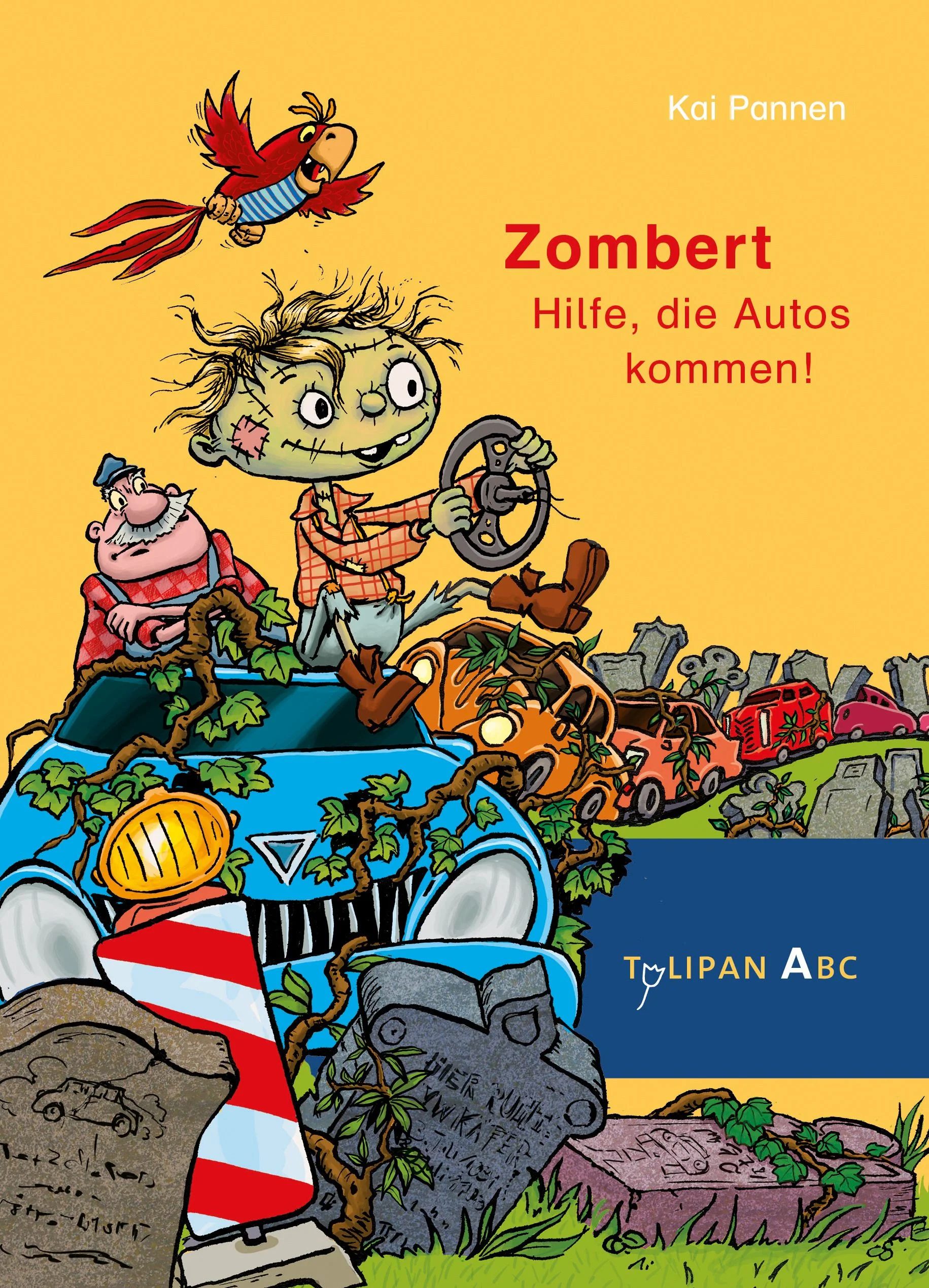 Eigentlich kann man sich sicher sein: Friedhöfe sind ruhige Wohngegenden. Doch plötzlich ist auf dem Urururalten Friedhof, auf dem Zombie Norbert mit seinem Hund Waldi und dem Papageien Plapperkai wohnt, einiges los. Eine Schnellstraße wird mitten hindurch gebaut – zuerst sorgen die Baustellenfahrzeuge für Unruhe und dann verpesten Autos die Luft. Das darf doch nicht wahr sein! Auch der Friedhofswächter Ignaz, Zomberts allerbester Feind, ist empört. Und so schließen die beiden einen Waffenstillstand, um gemeinsam dem Treiben Einhalt zu gebieten – unter Einsatz aller zur Verfügung stehender Mittel. Denn wer die Totenruhe stört, sollte sich vor Geistern in Acht nehmen. Mit ein paar Grabsteinen auf der neuen Fahrbahn und ein wenig wohl geschürter Angst vor Geistern, sollte das Problem zu lösen sein. Oder?Ausstattung: Durchgehend farbig illustriert